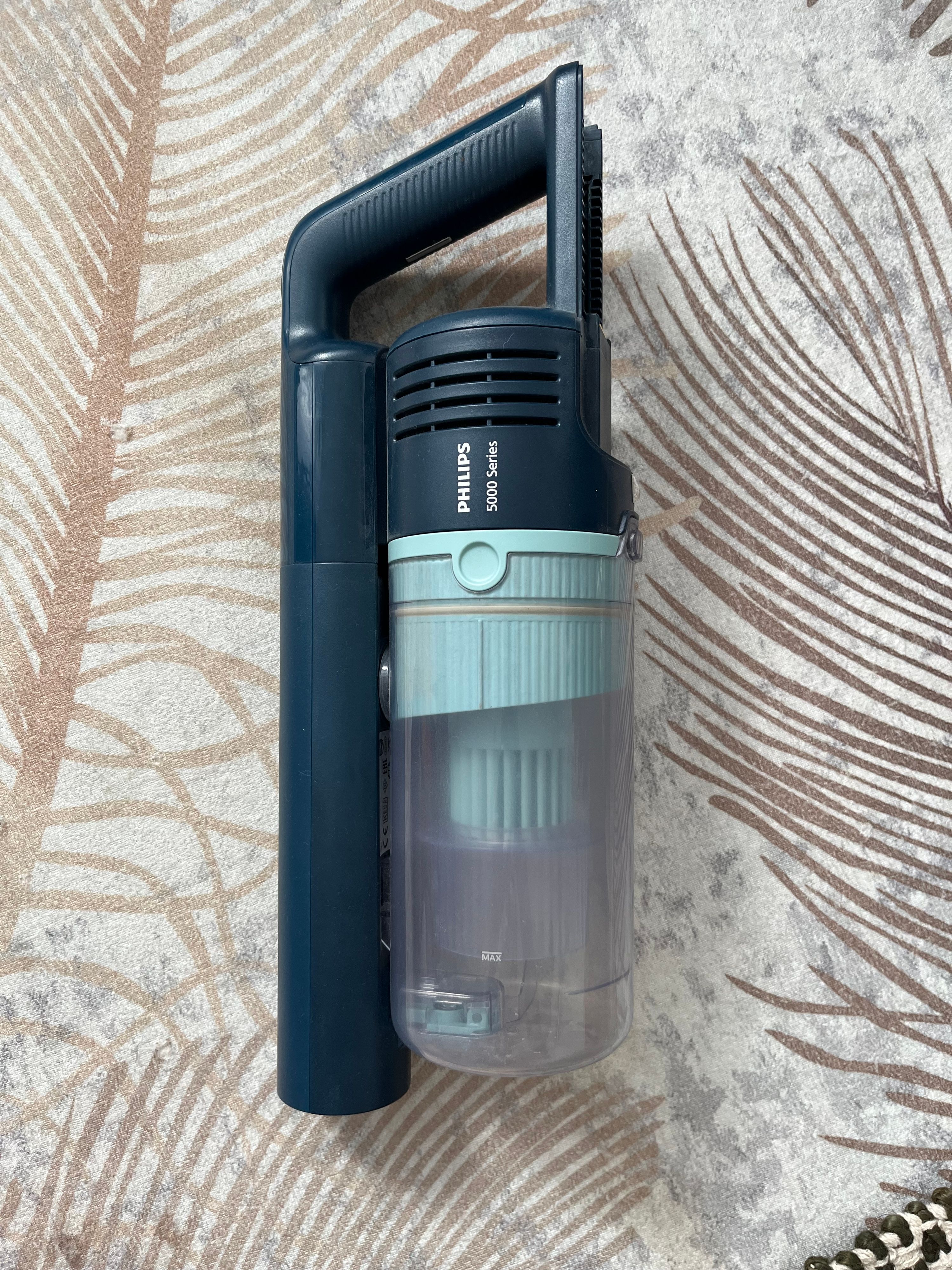 Беспроводной пылесос для сухой и влажной уборки / моющий пылесос Philips 5000 Aqua Series