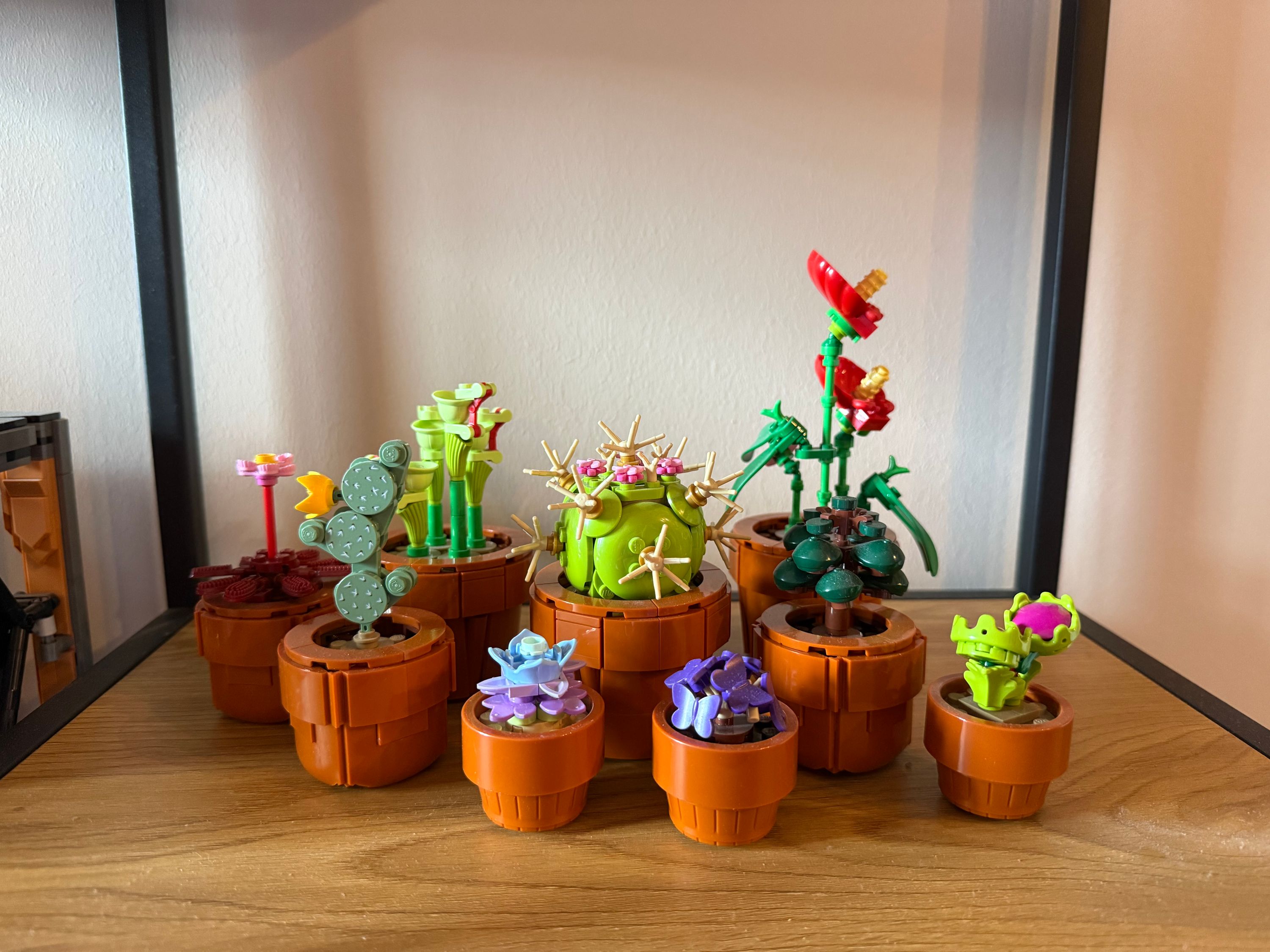 Lego botanicals collection