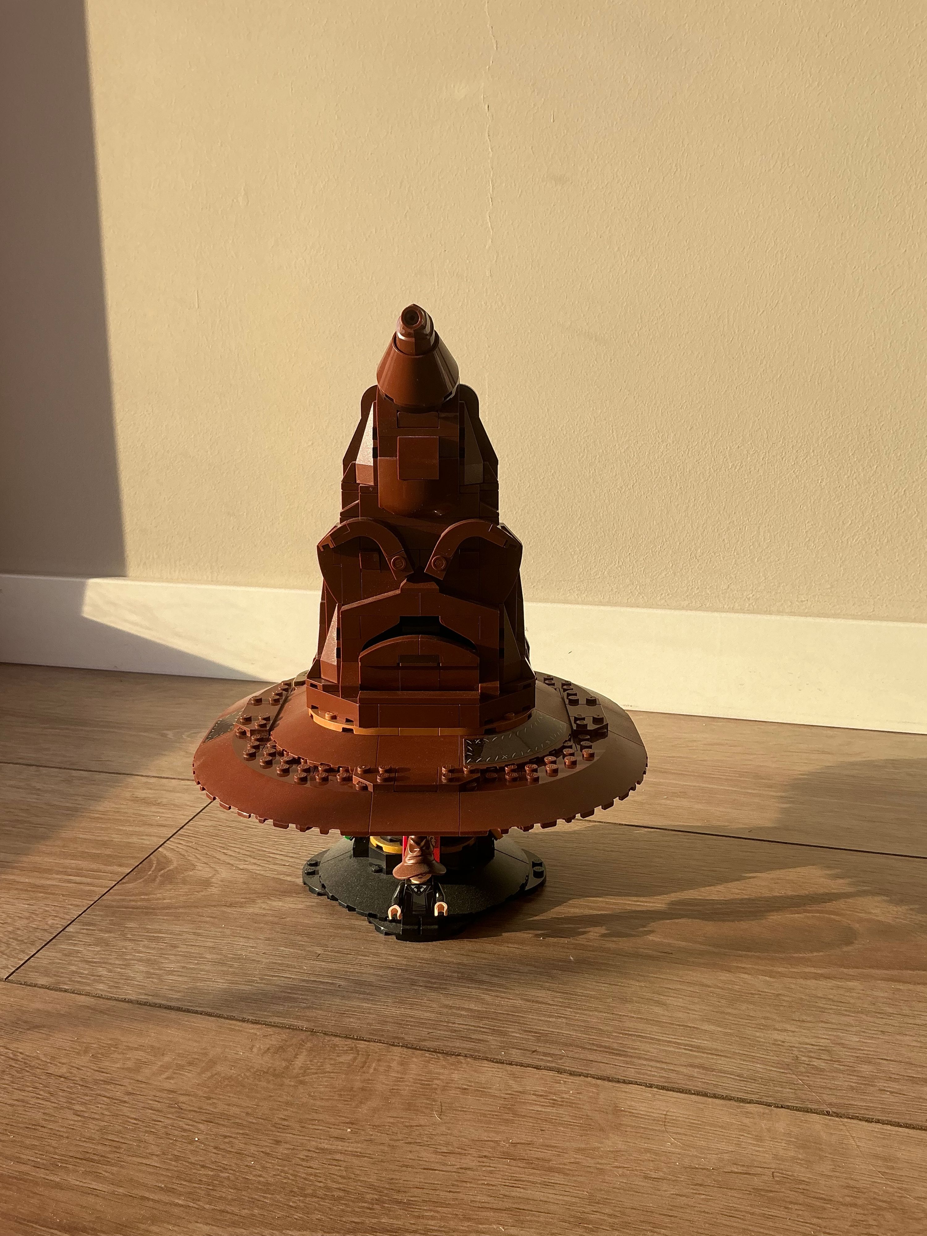 LEGO Harry Potter Collection – Sorting Hat 76429 + Monster Book 76449