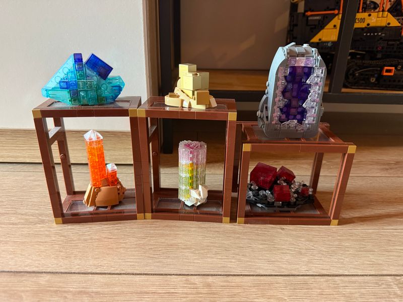 LEGO Ideas Mineral Collection 21362 (Коллекция минералов)