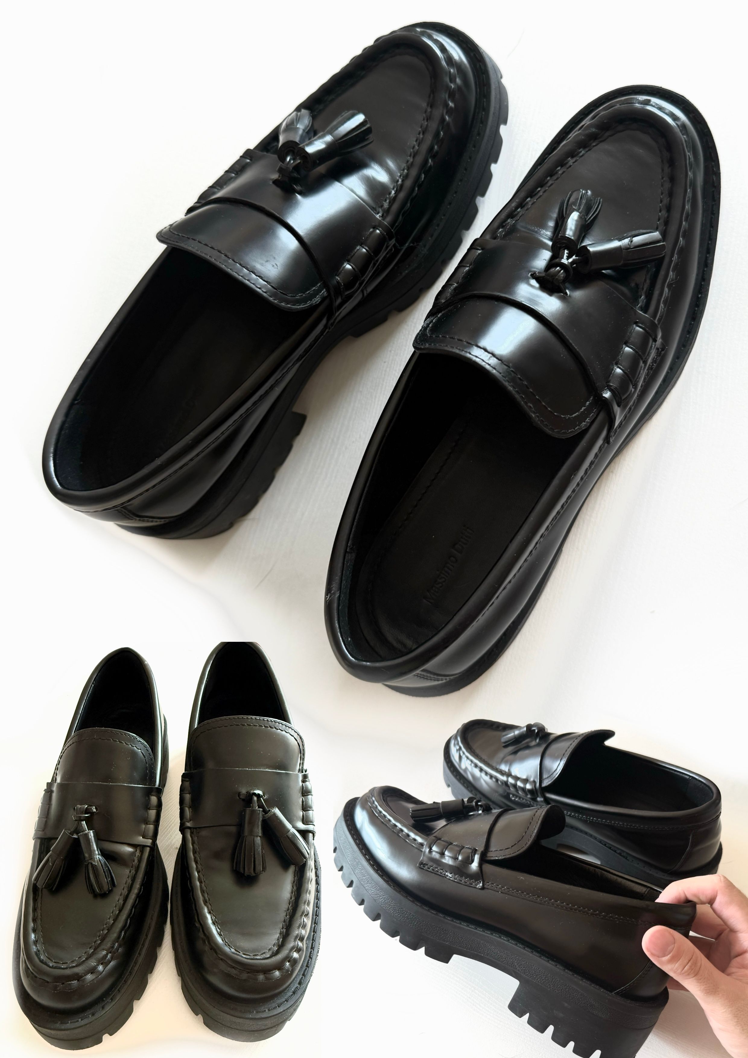 Лоферы Massimo Dutti