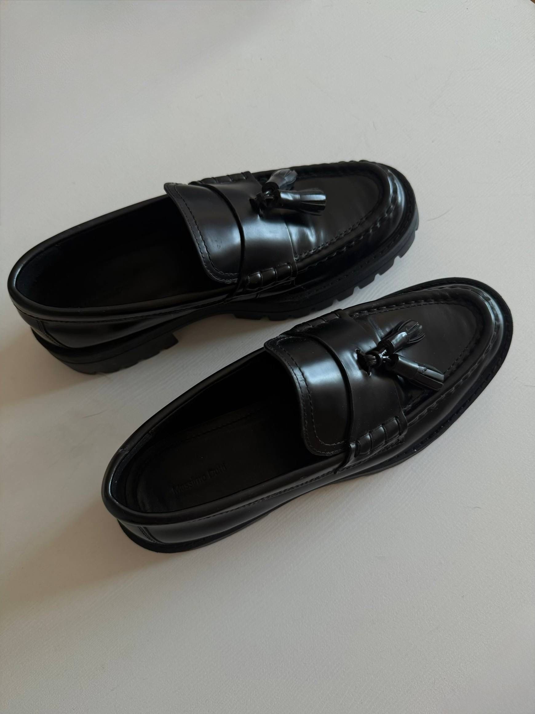 Лоферы Massimo Dutti