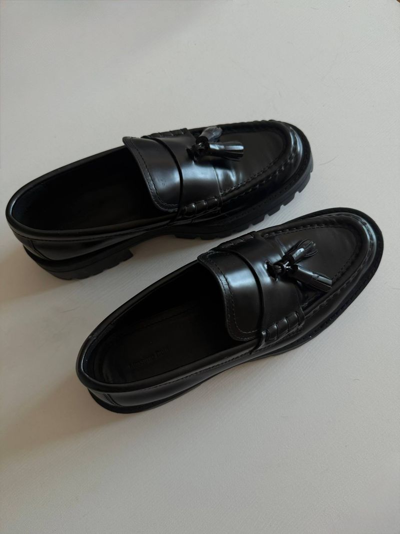 Лоферы Massimo Dutti
