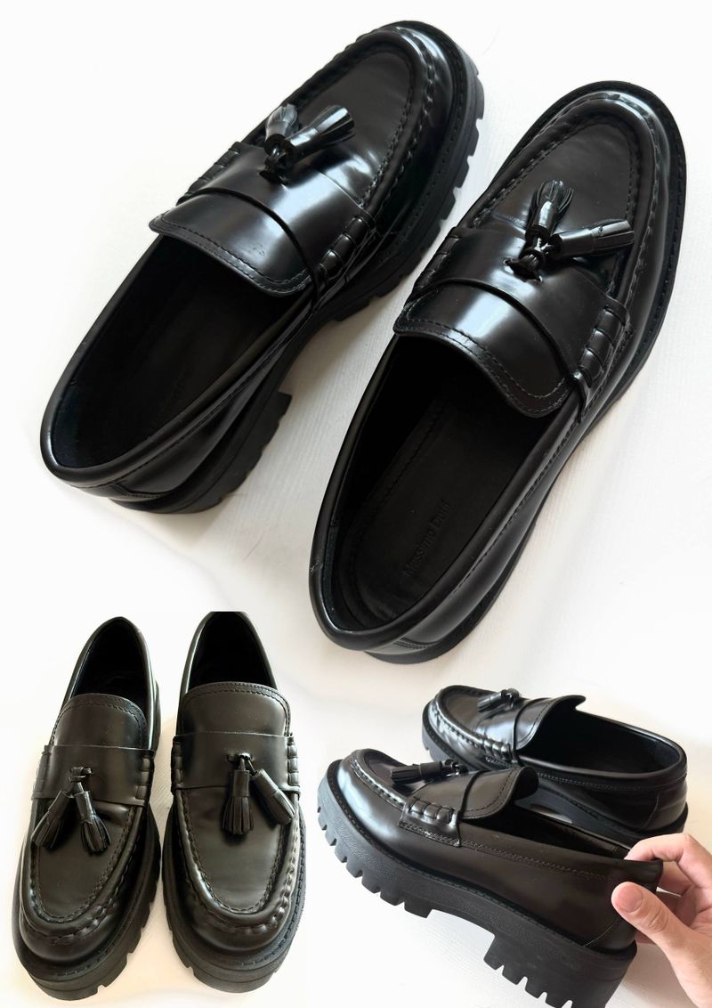 Лоферы Massimo Dutti