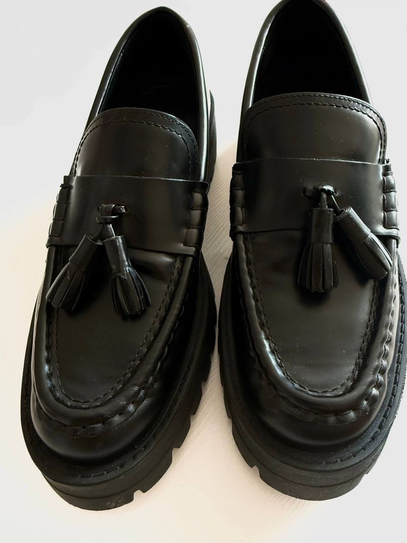 Лоферы Massimo Dutti