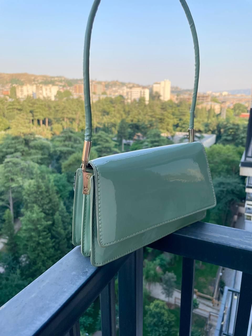 Light Green Shoulder Bag