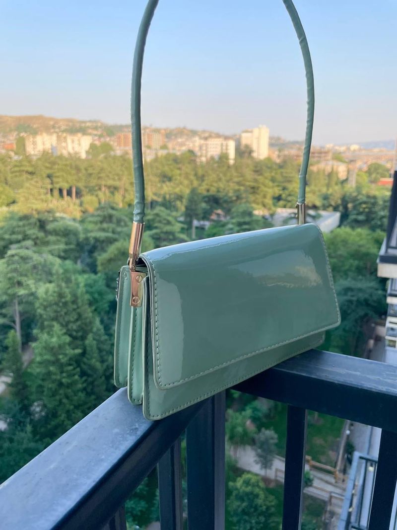 Light Green Shoulder Bag