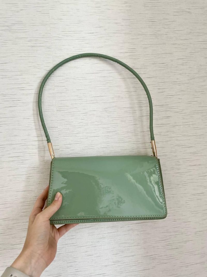 Light Green Shoulder Bag