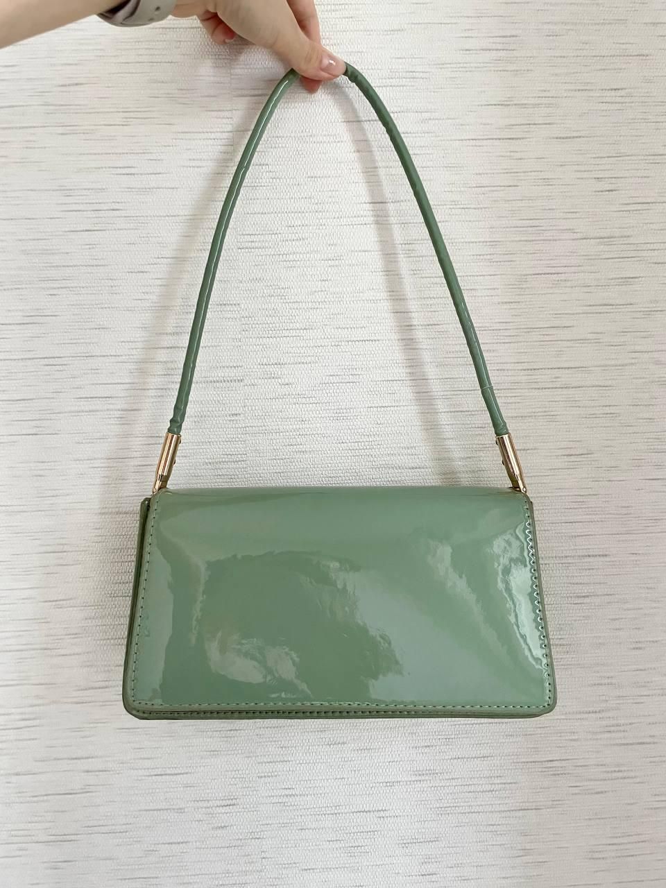 Light Green Shoulder Bag