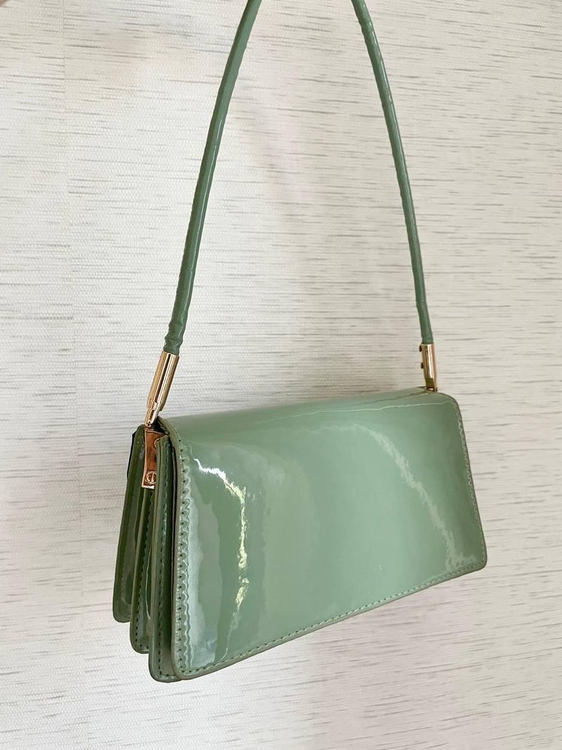 Light Green Shoulder Bag