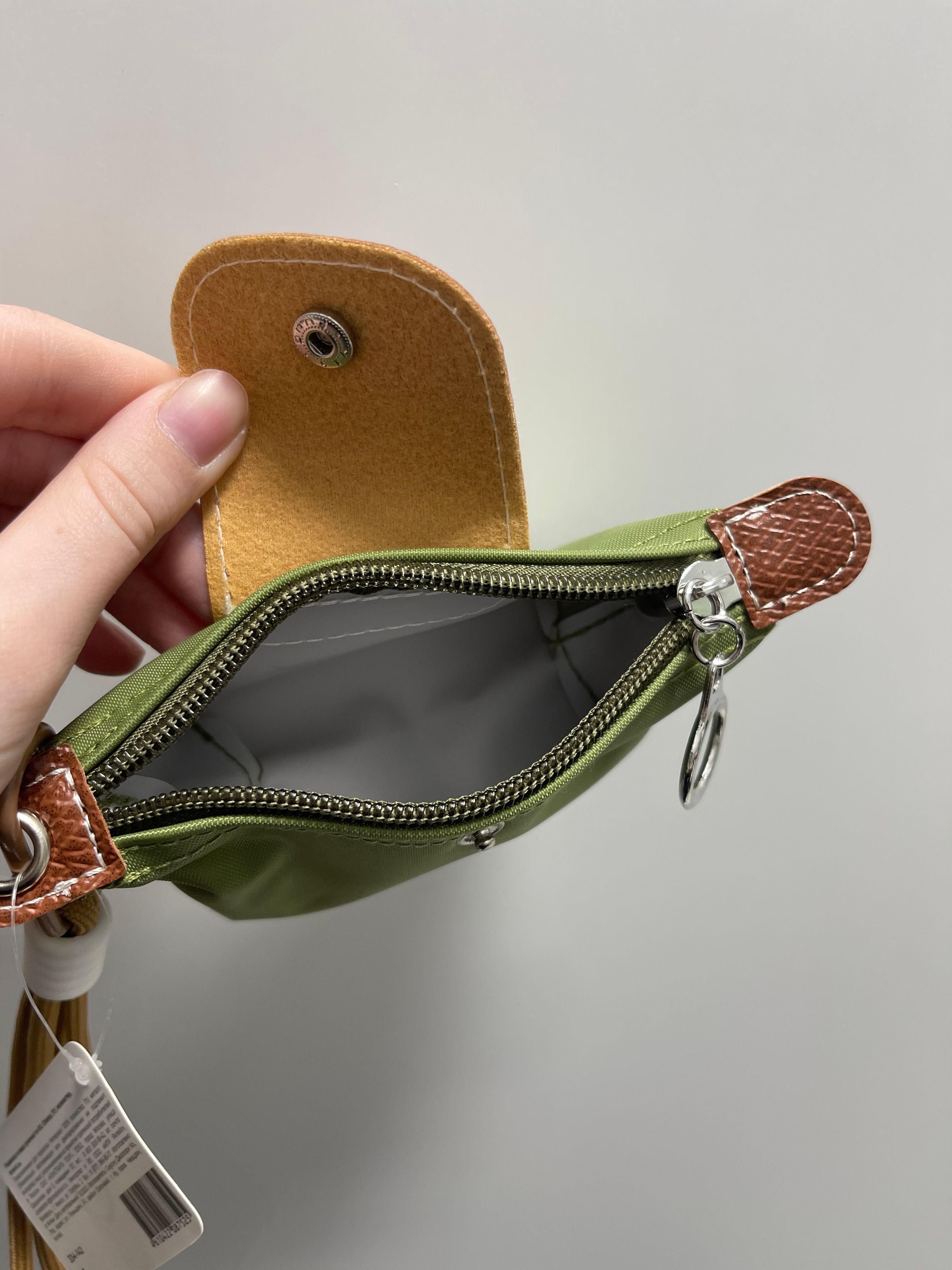 Обвес на сумку в стиле longchamp