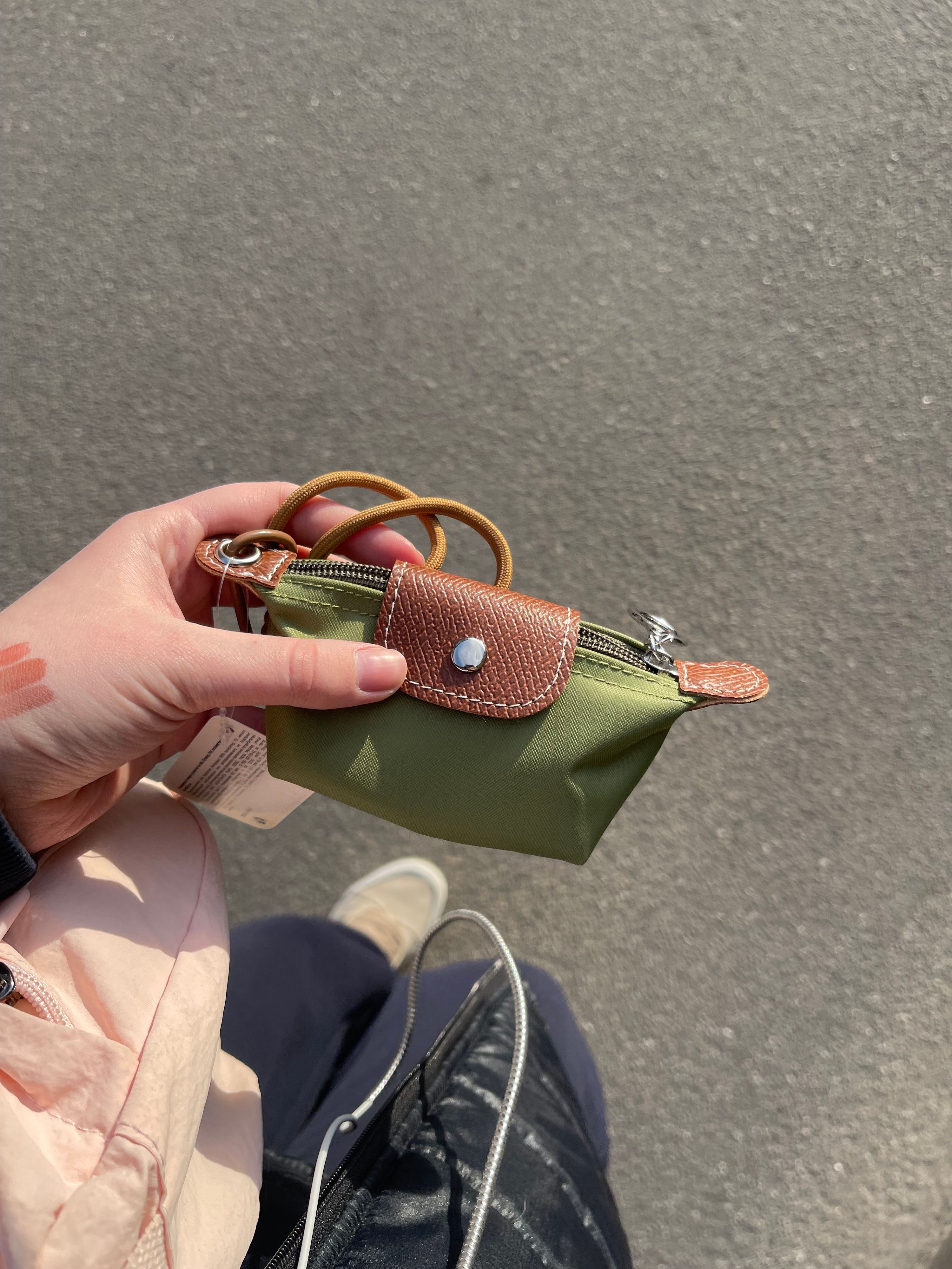 Обвес на сумку в стиле longchamp