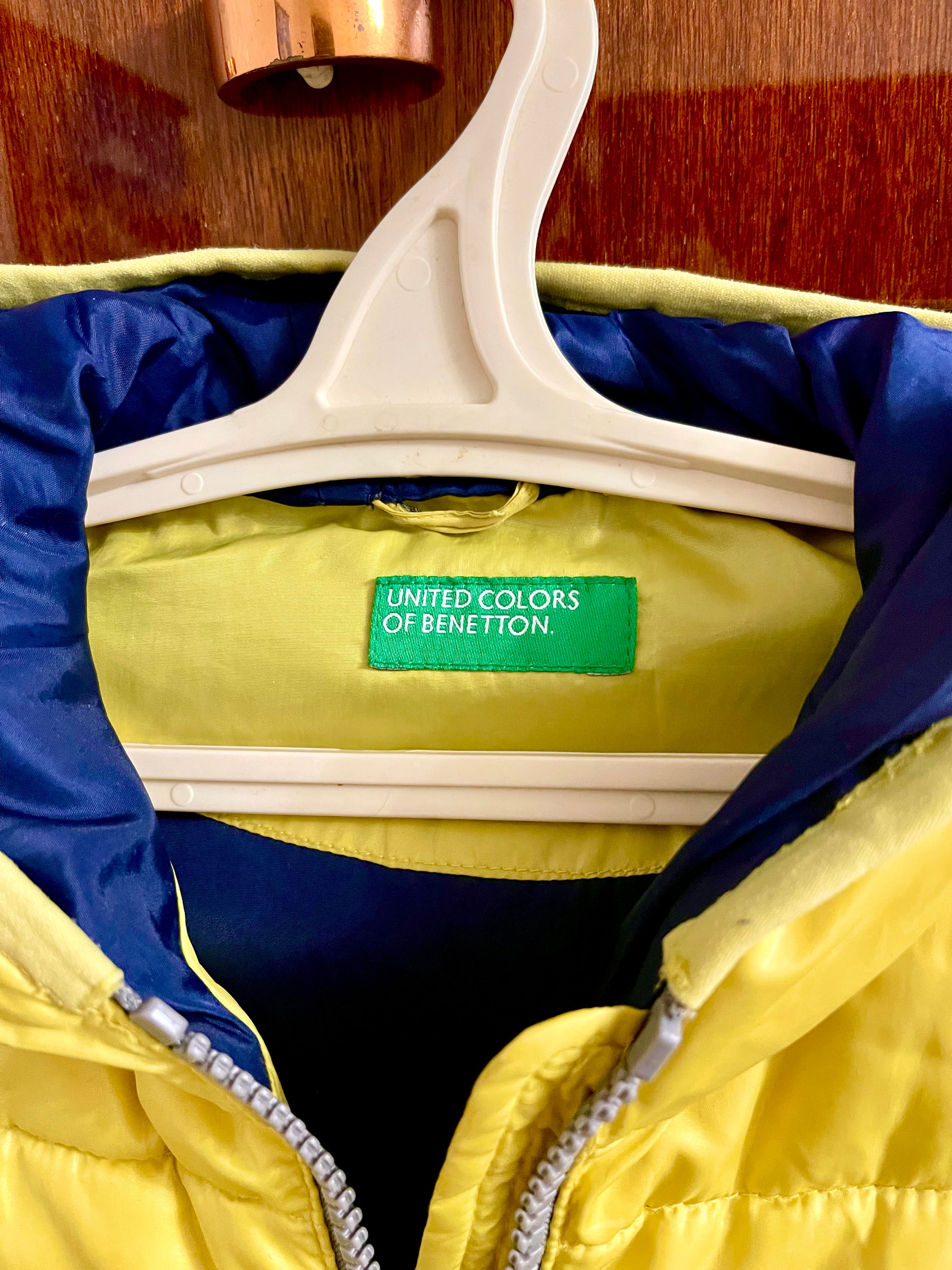 Куртка benetton для девочки 150 из Австрии