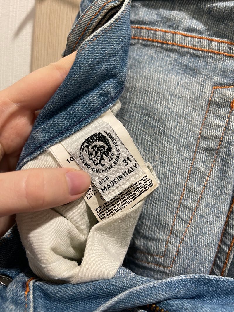 Джинсы diesel винтаж 2002