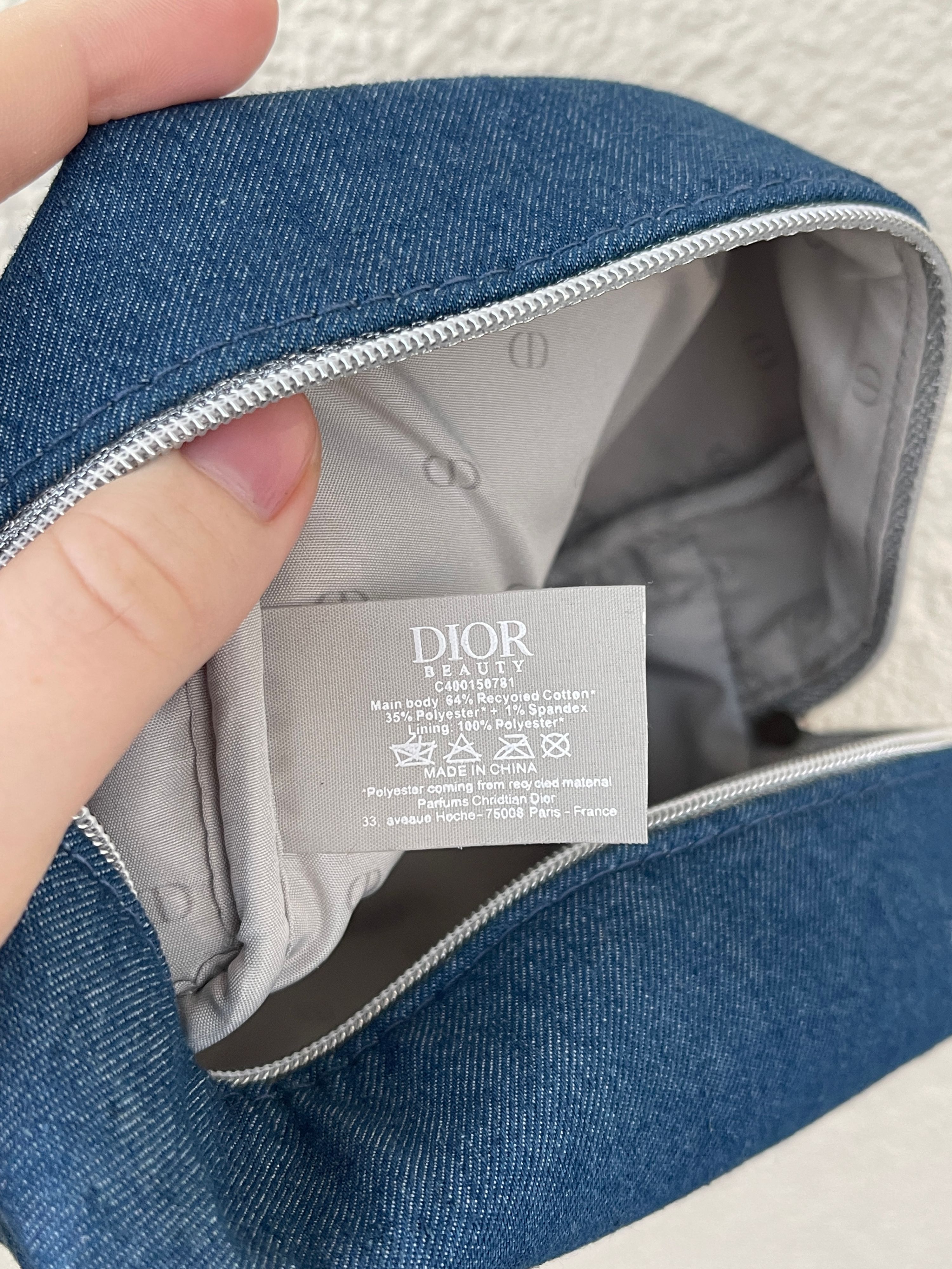 Косметичка dior оригинал новая
