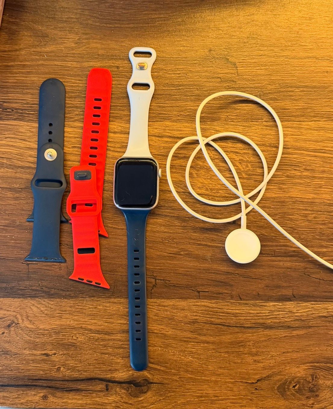Apple Watch SE (1st Gen) 44mm GPS with Bands and Charger