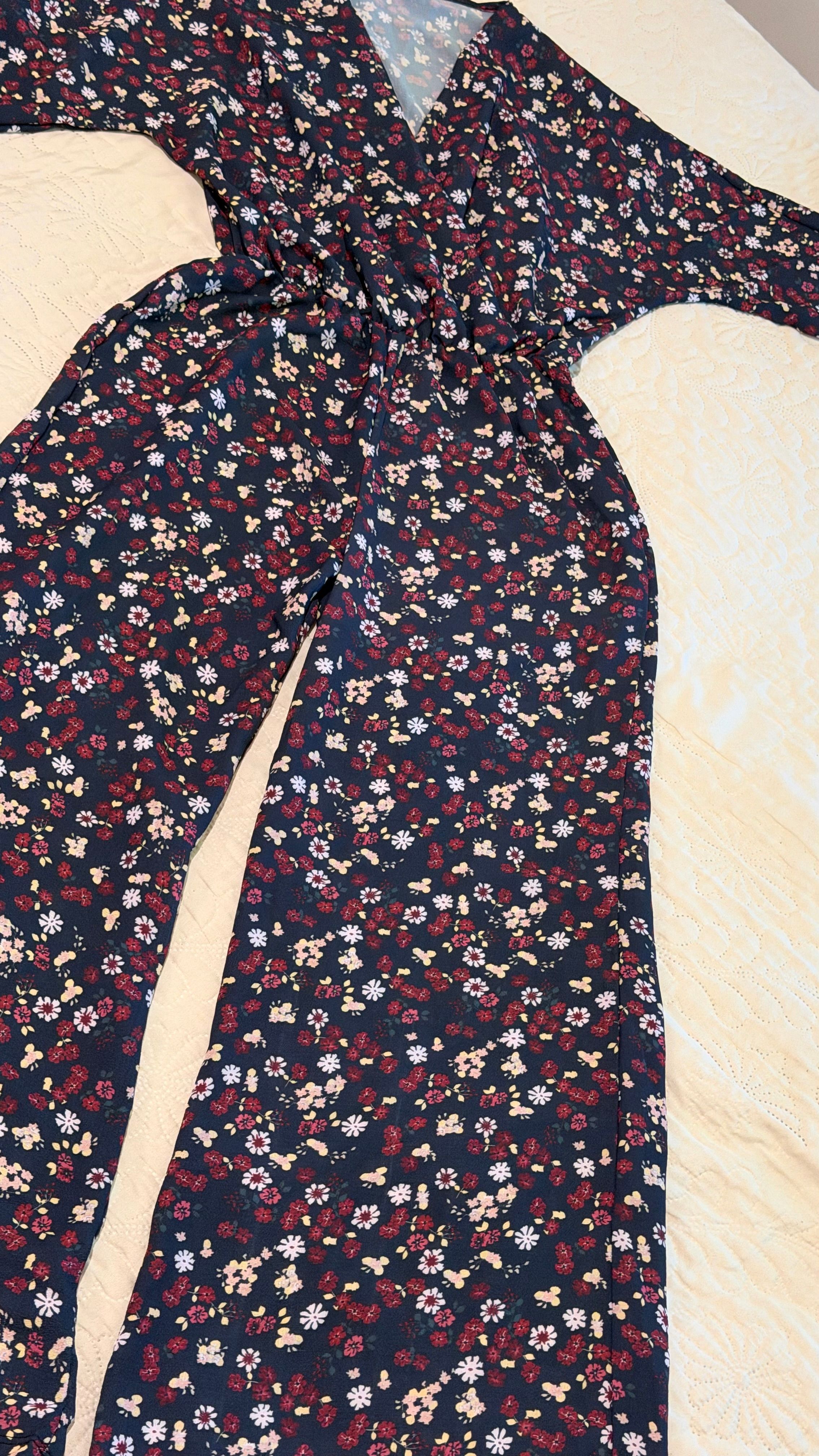 Floral Jumpsuit