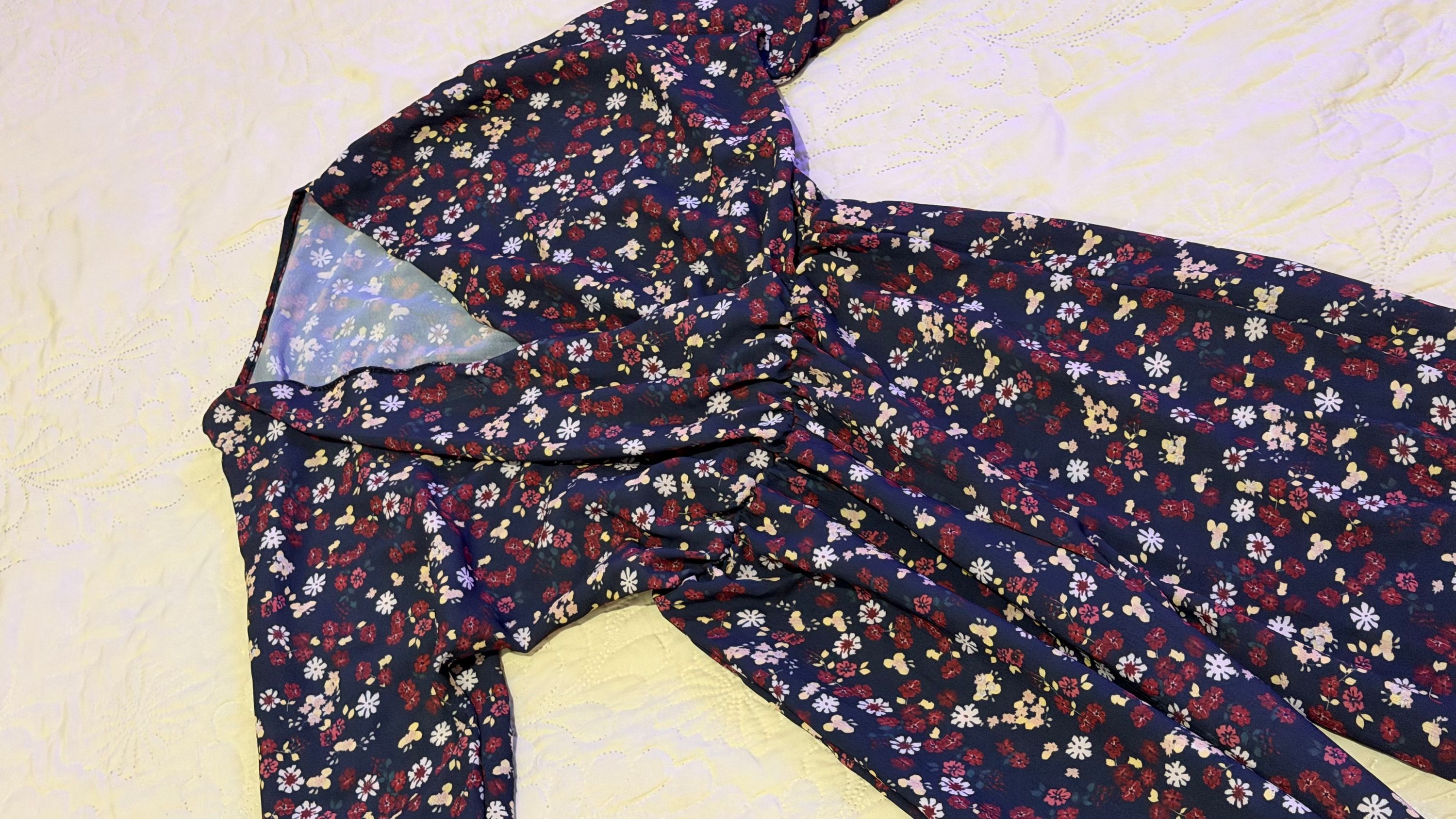 Floral Jumpsuit