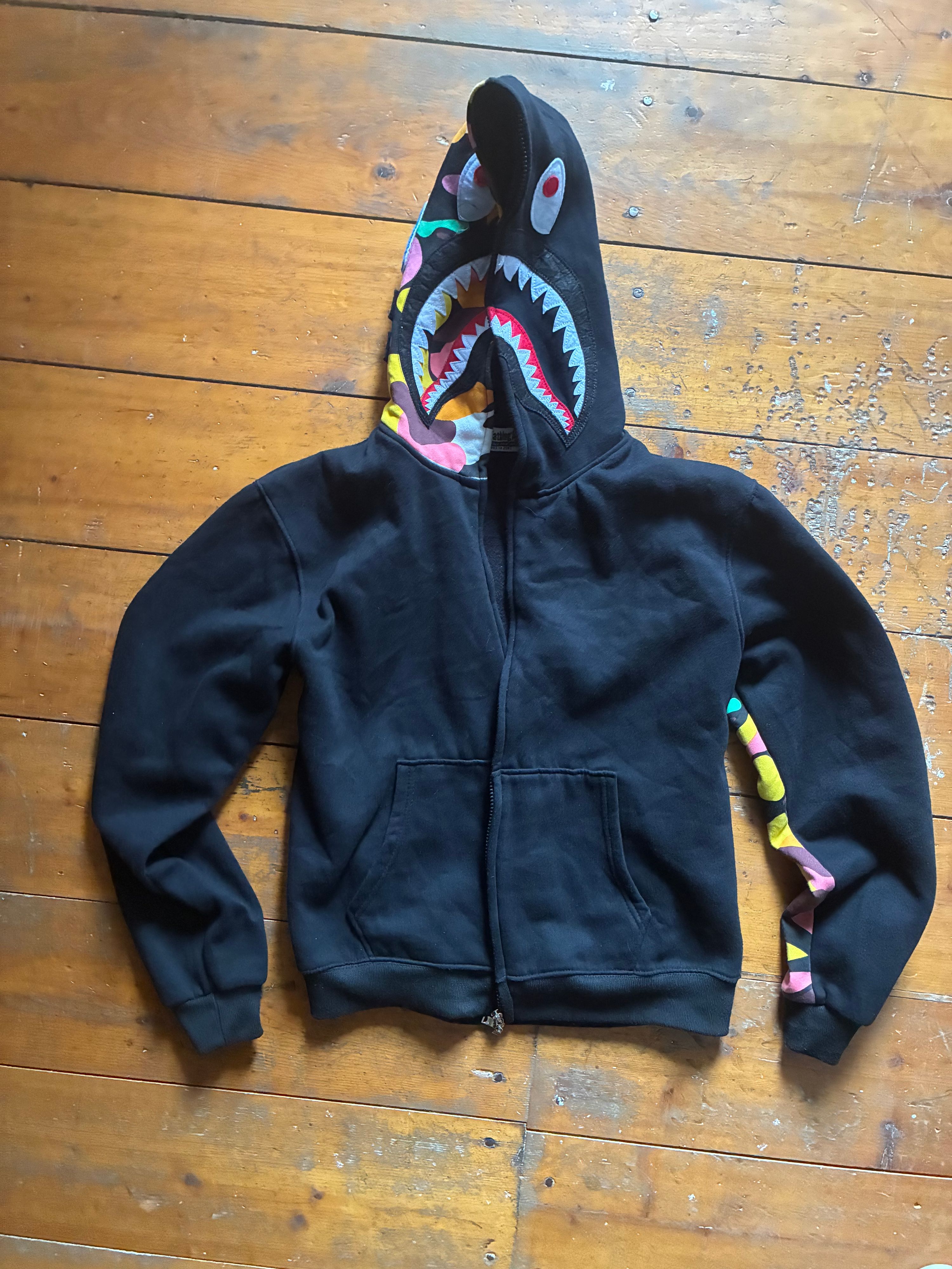 bape hoodie
