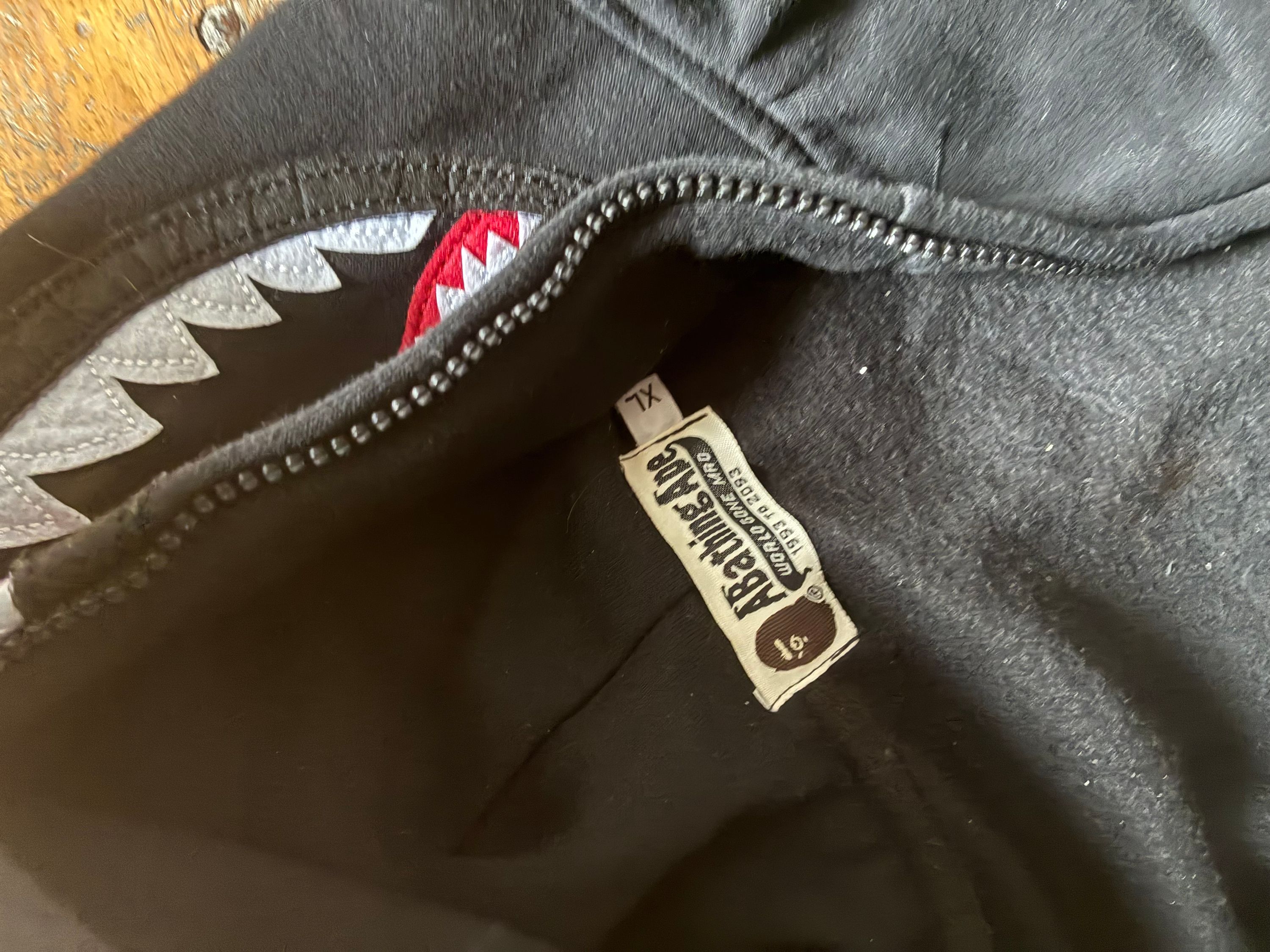 bape hoodie