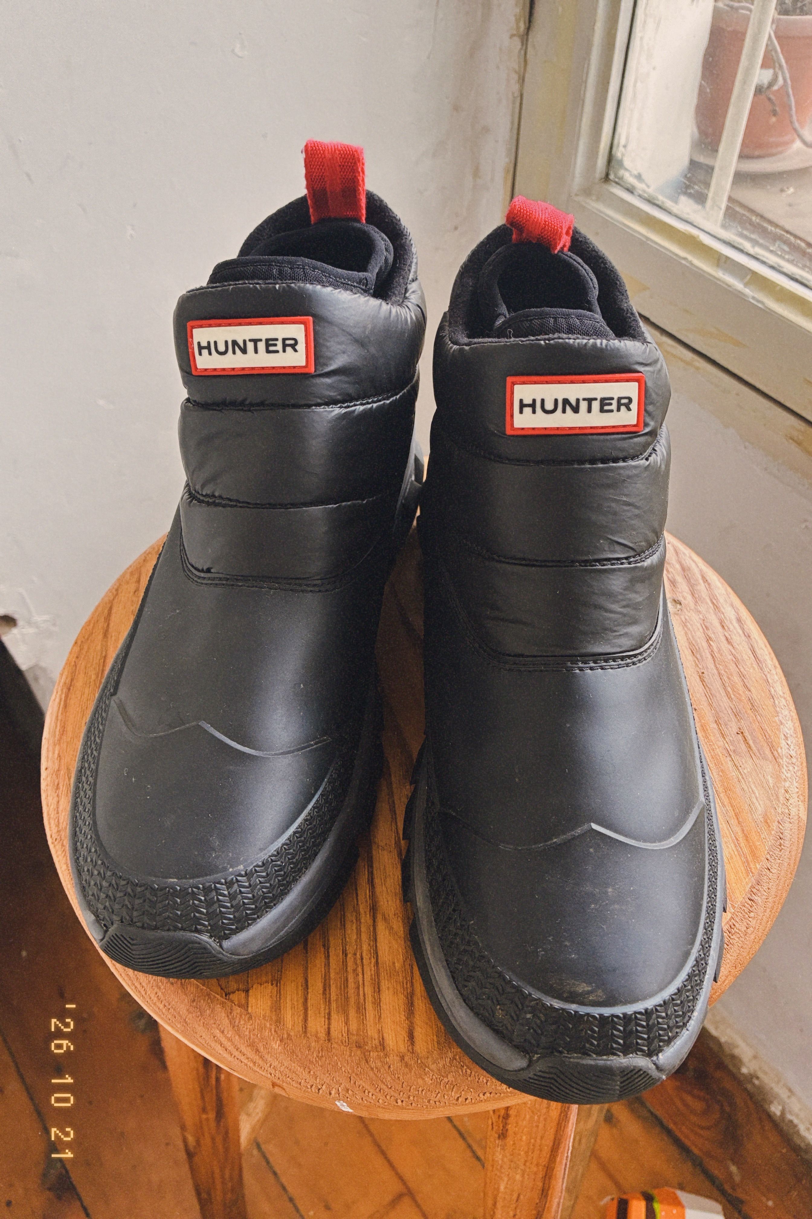Hunter boots