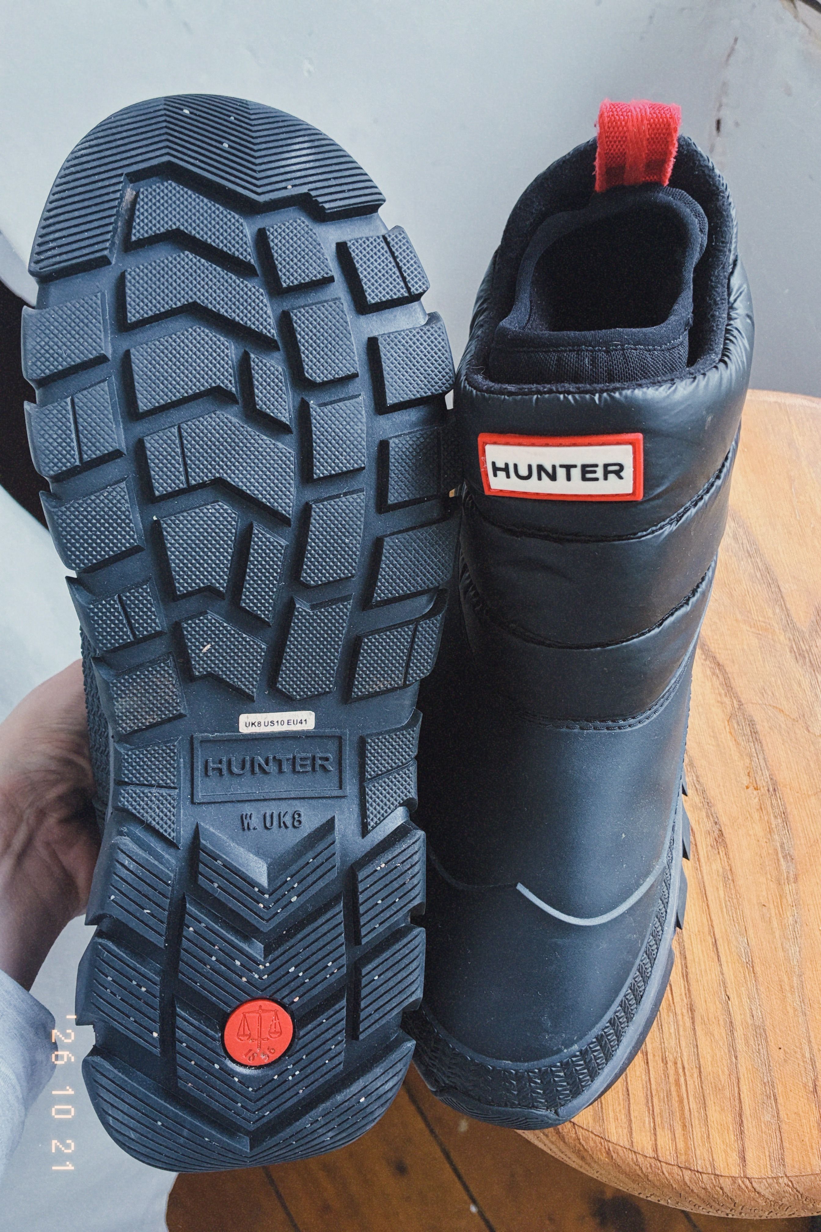 Hunter boots