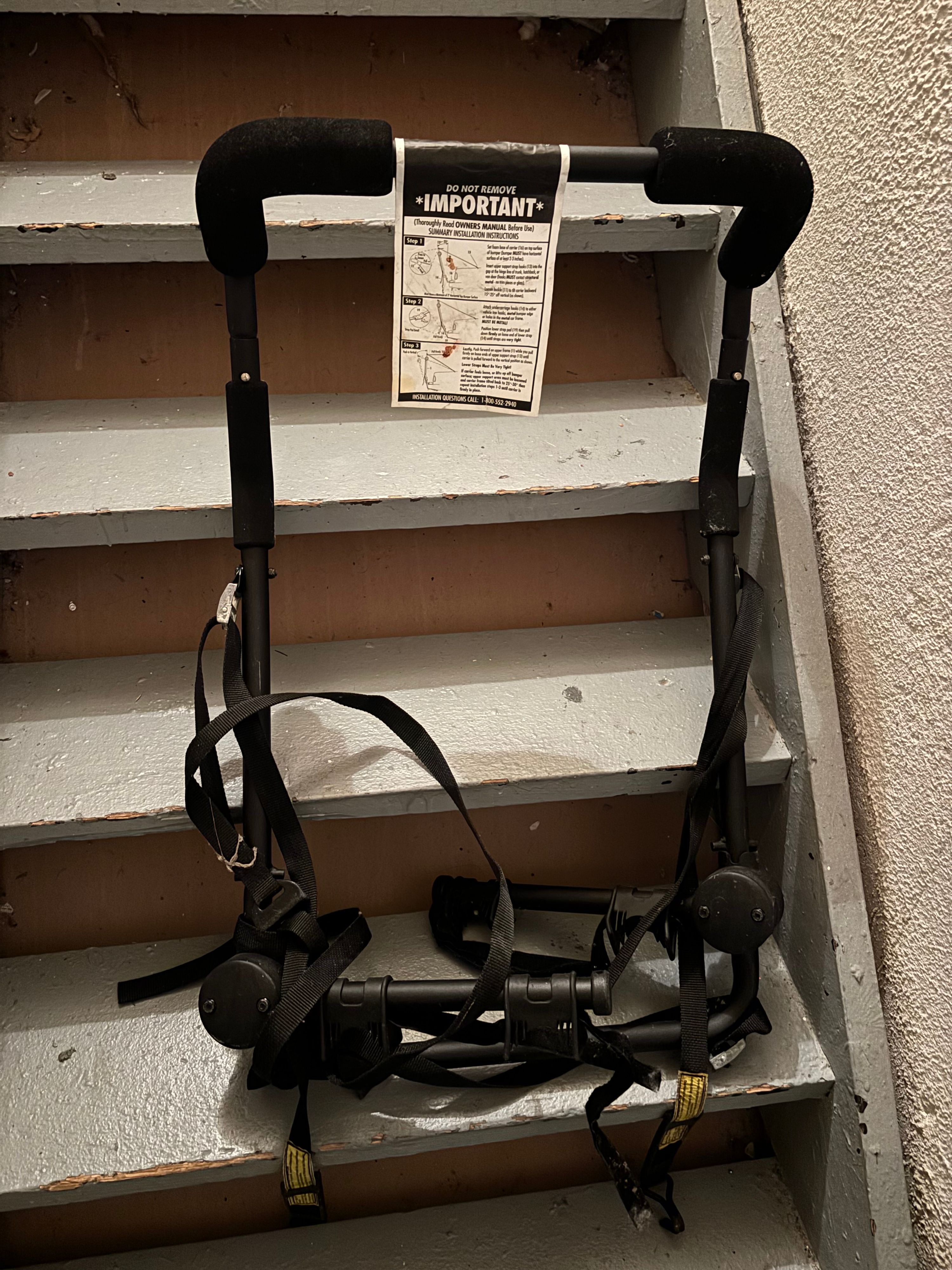 Bike rack