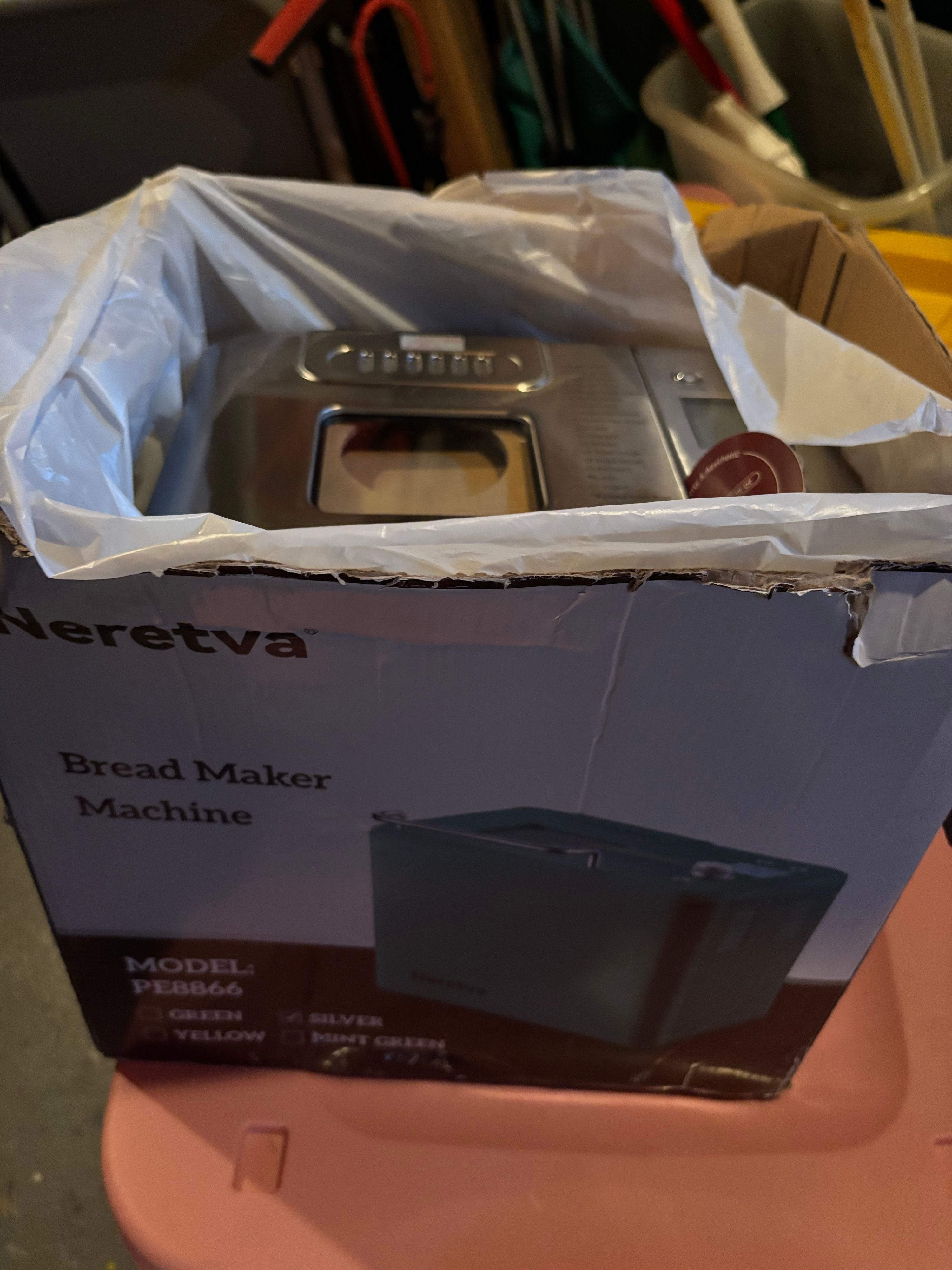 Neretva PEBB66 Bread Maker Machine