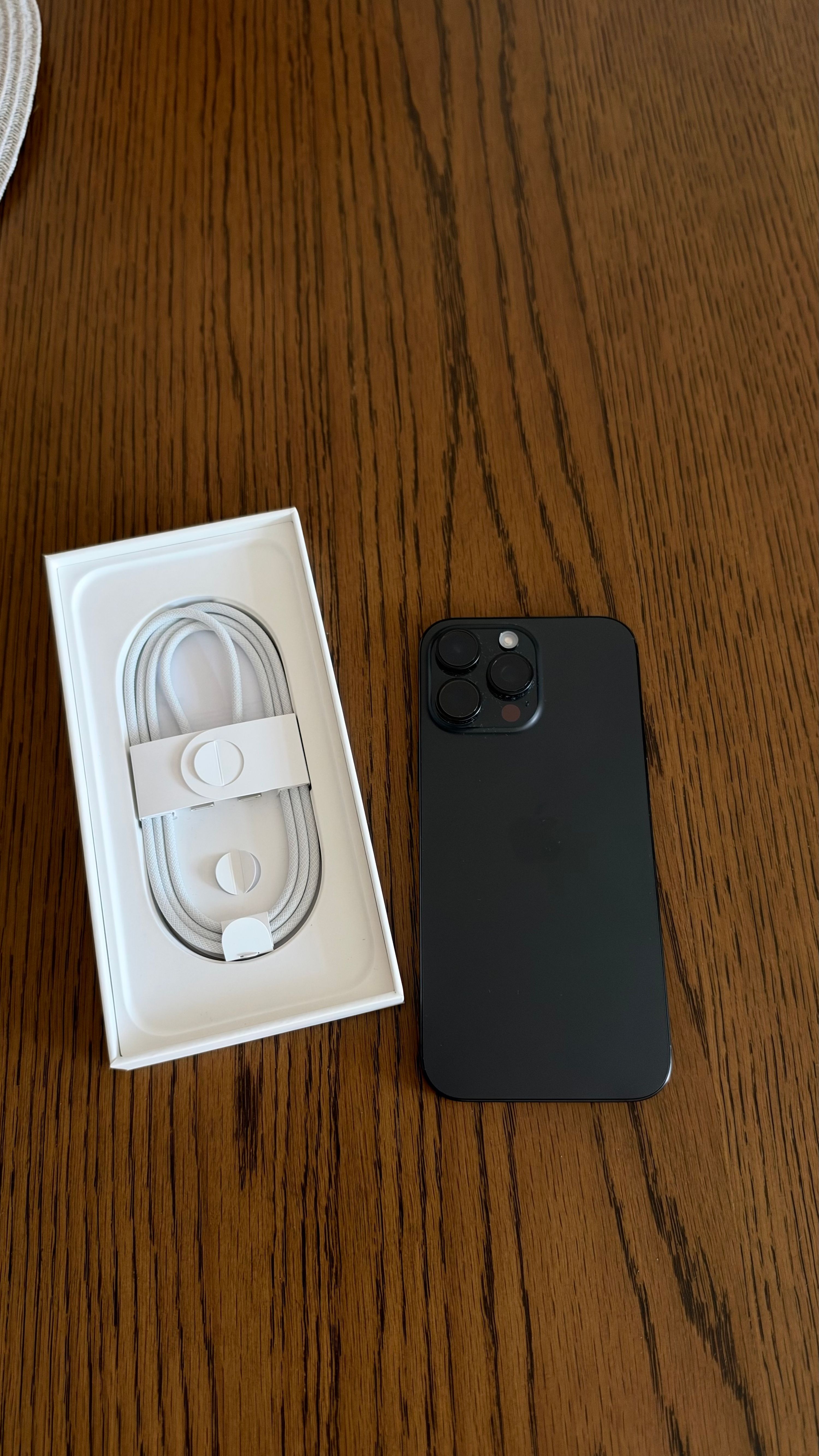 iPhone 16 pro max 256