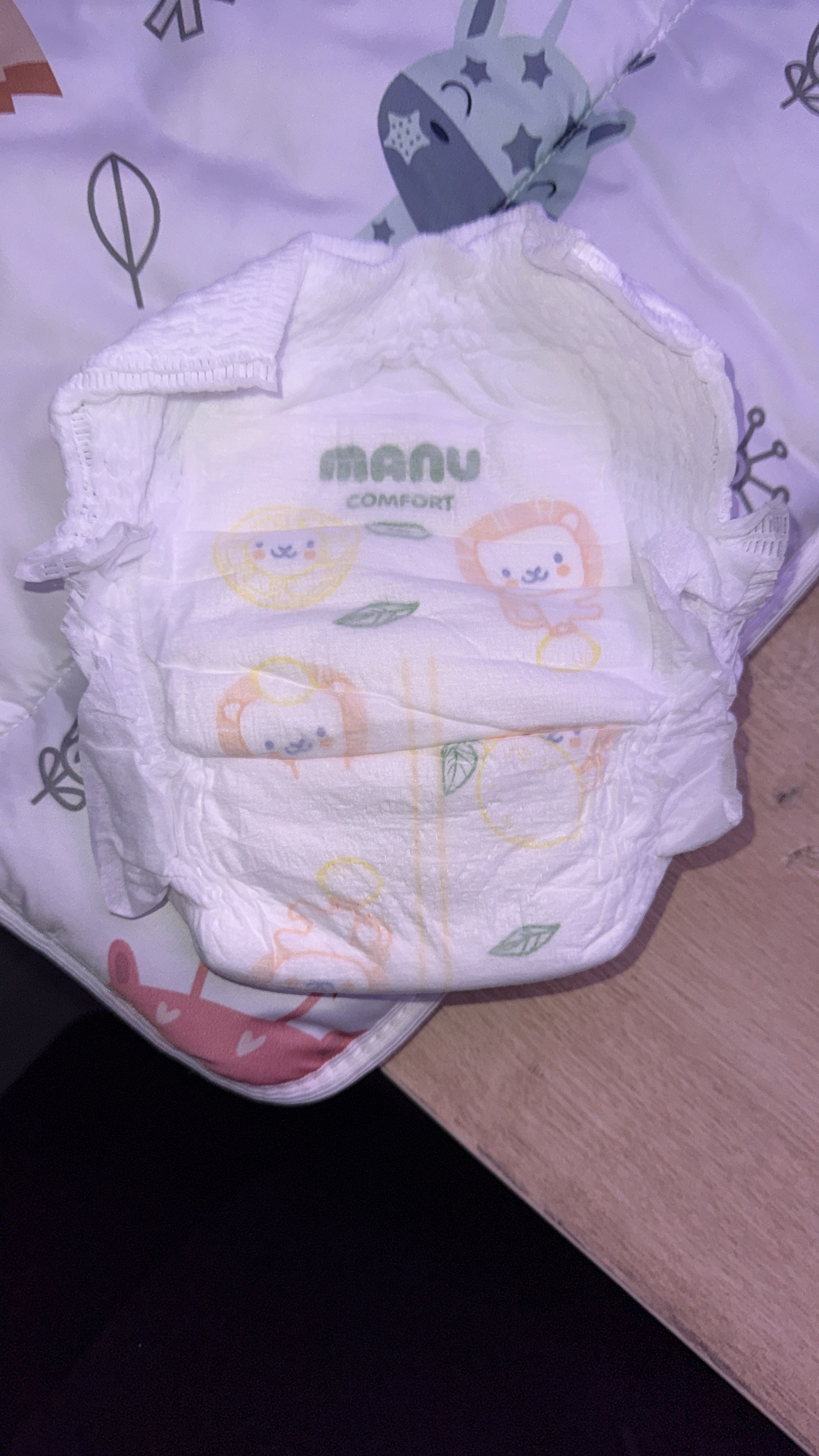 Трусики Ману размер 3М
