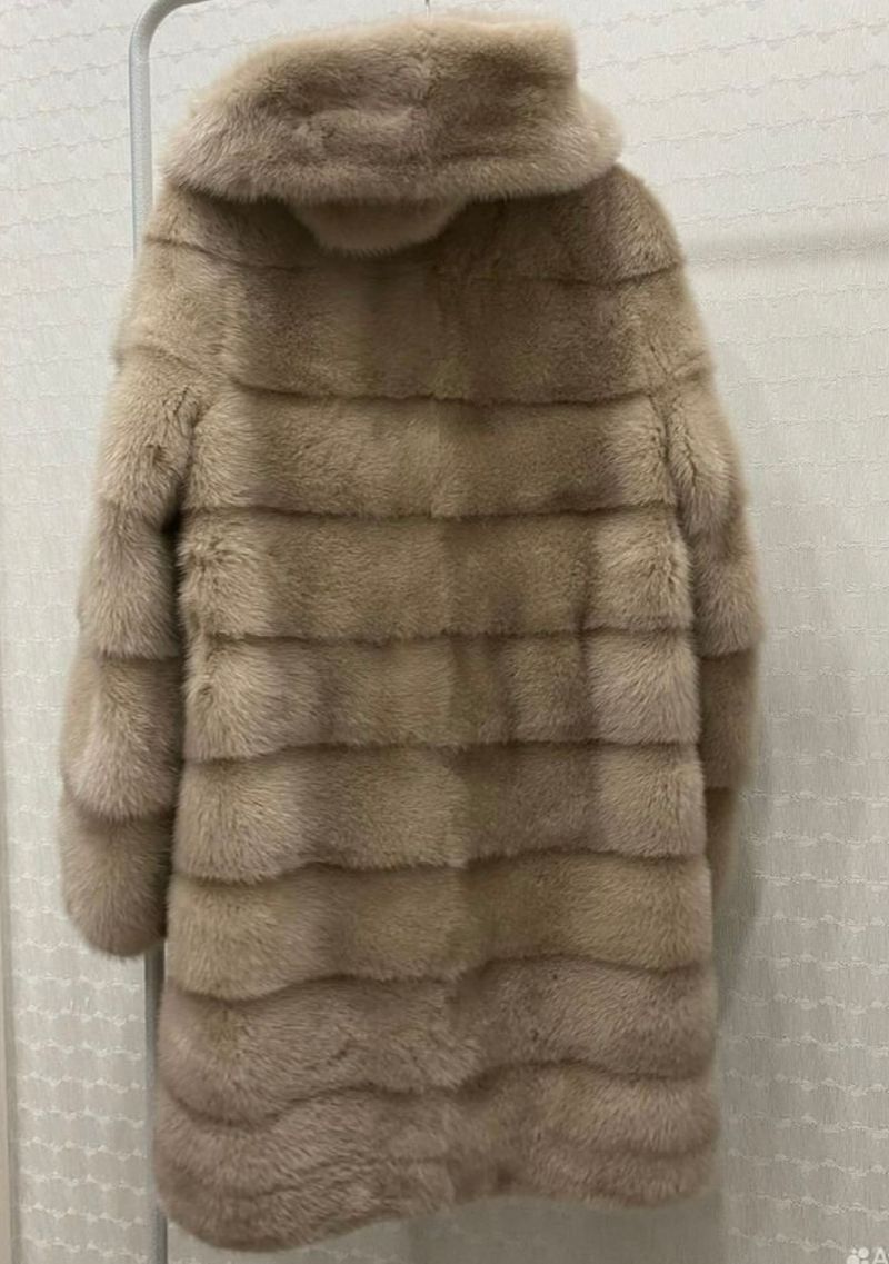 Шуба норковая