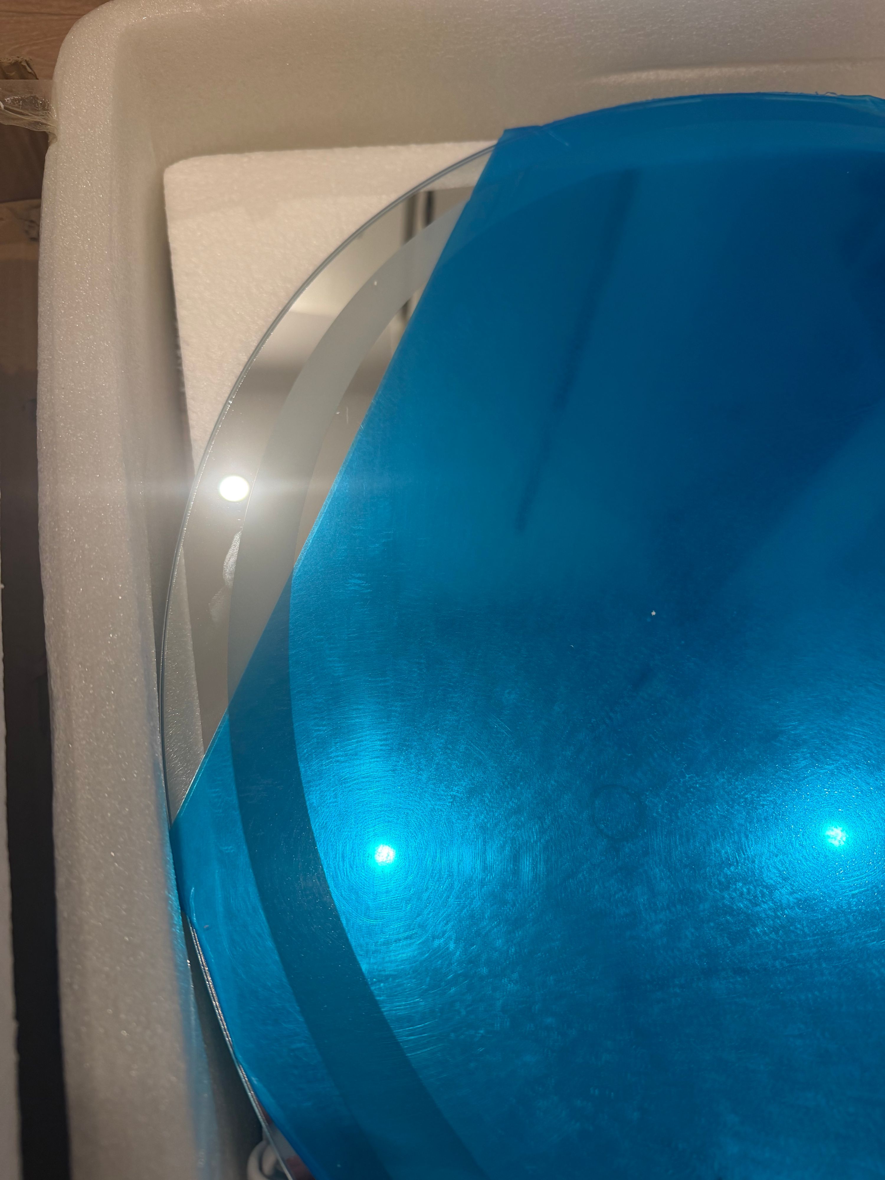 Led Mirror 60cm round