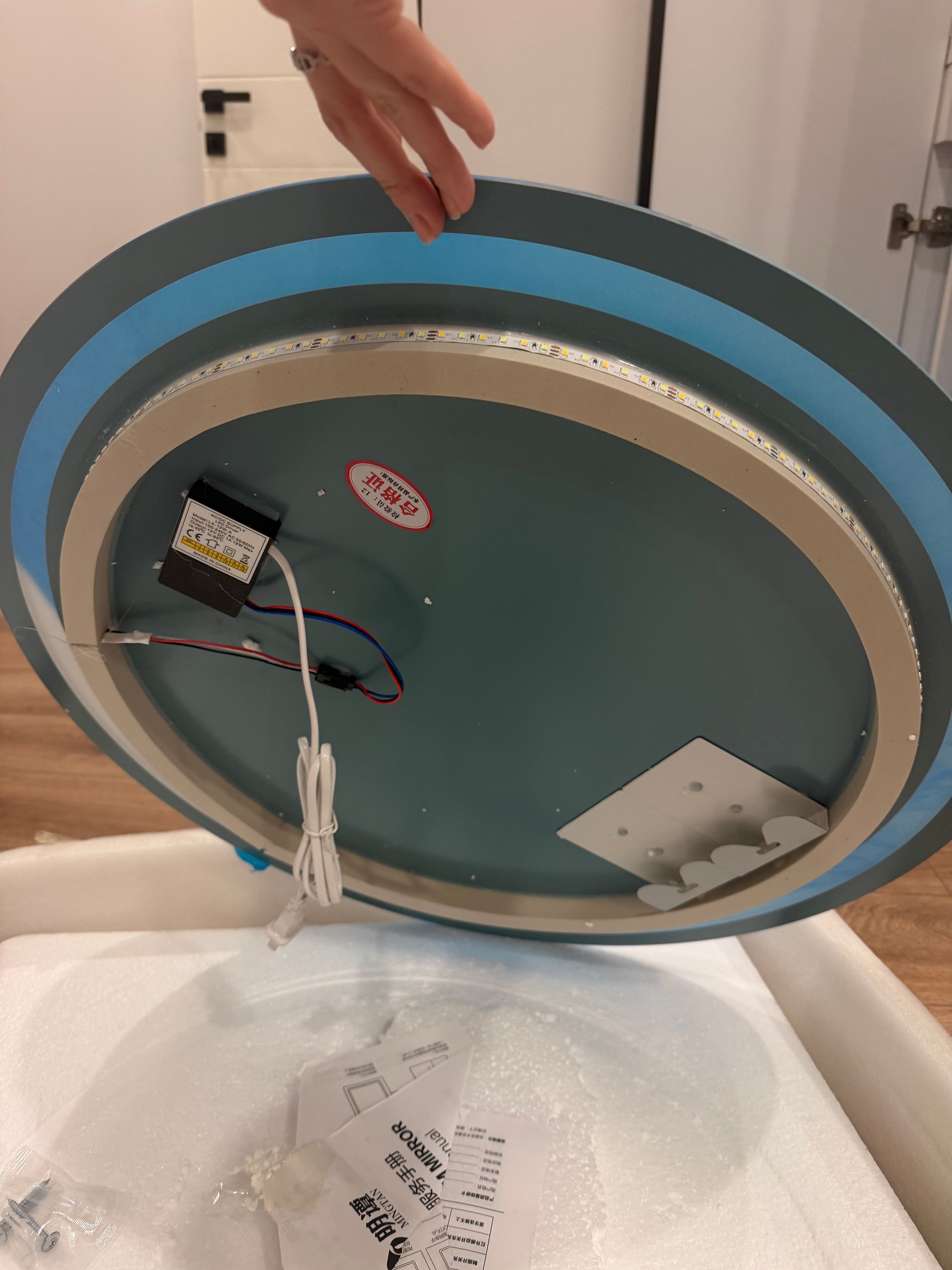 Led Mirror 60cm round