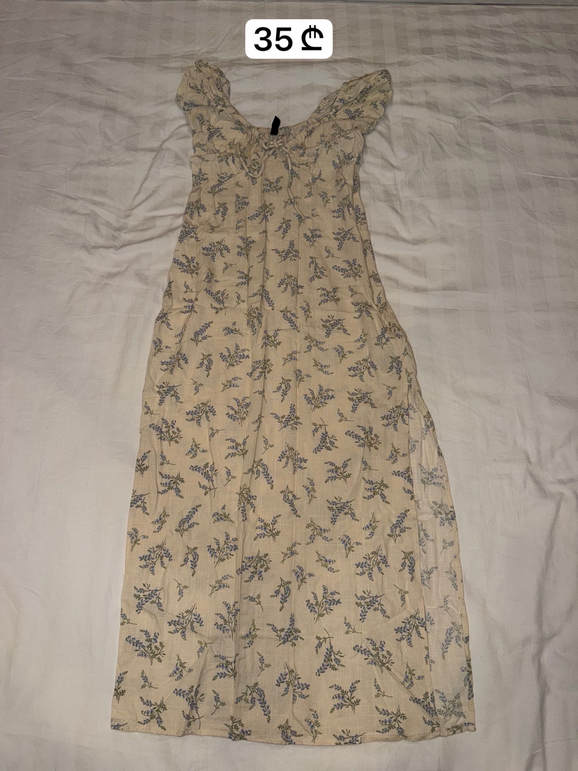 Floral Print Maxi Dress