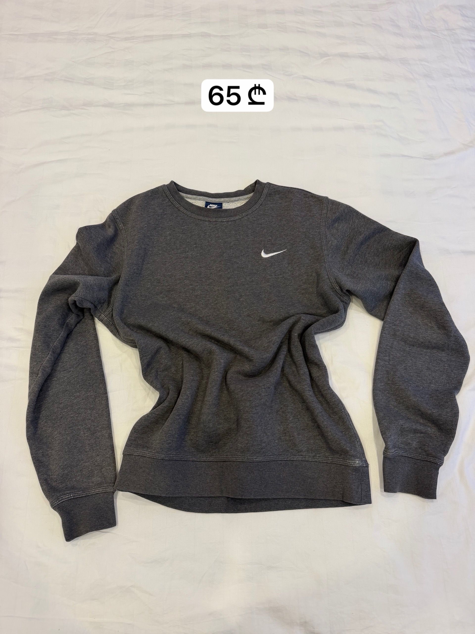 Nike Grey Crewneck Sweatshirt