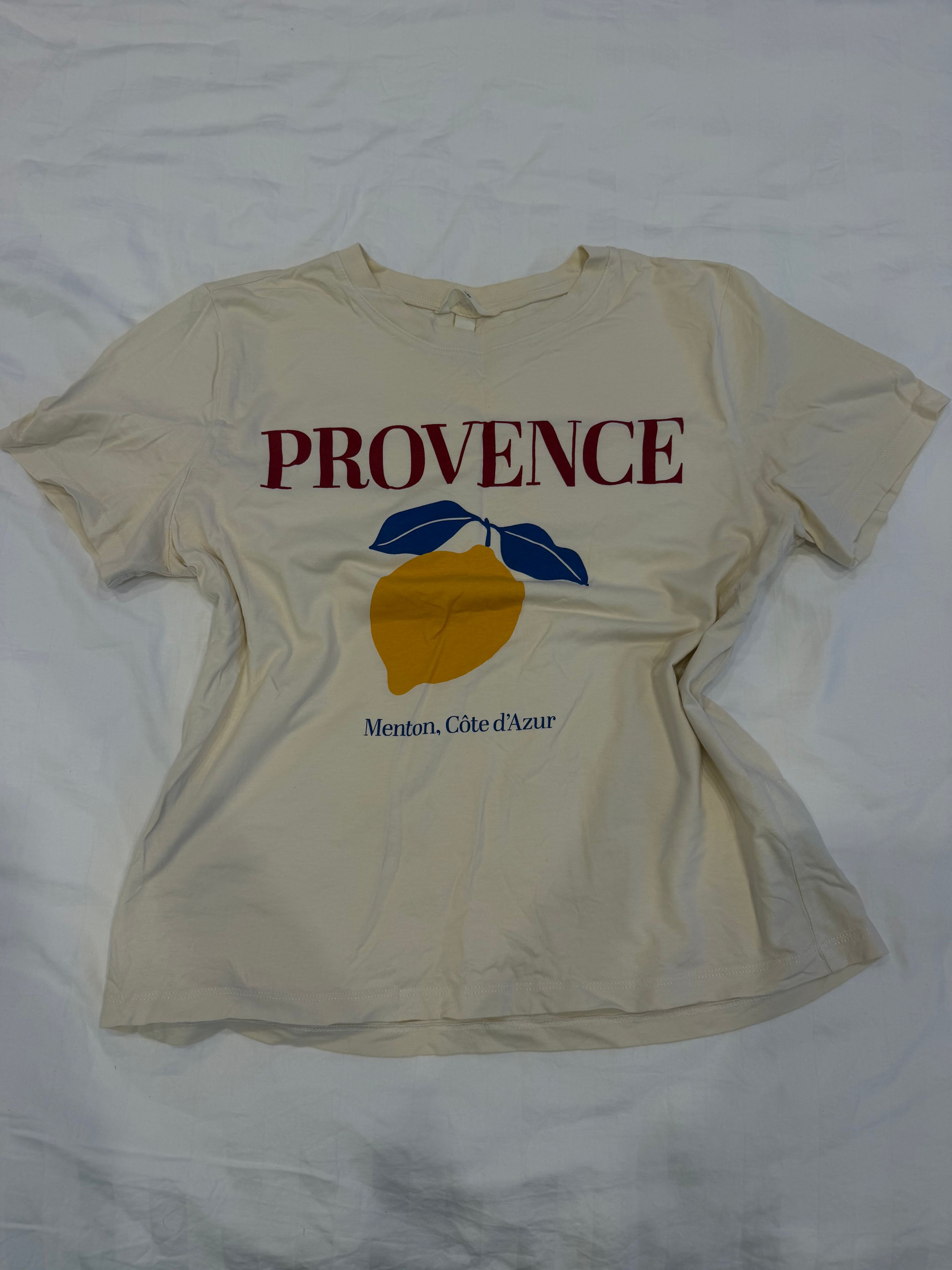 Provence Lemon Graphic T-shirt