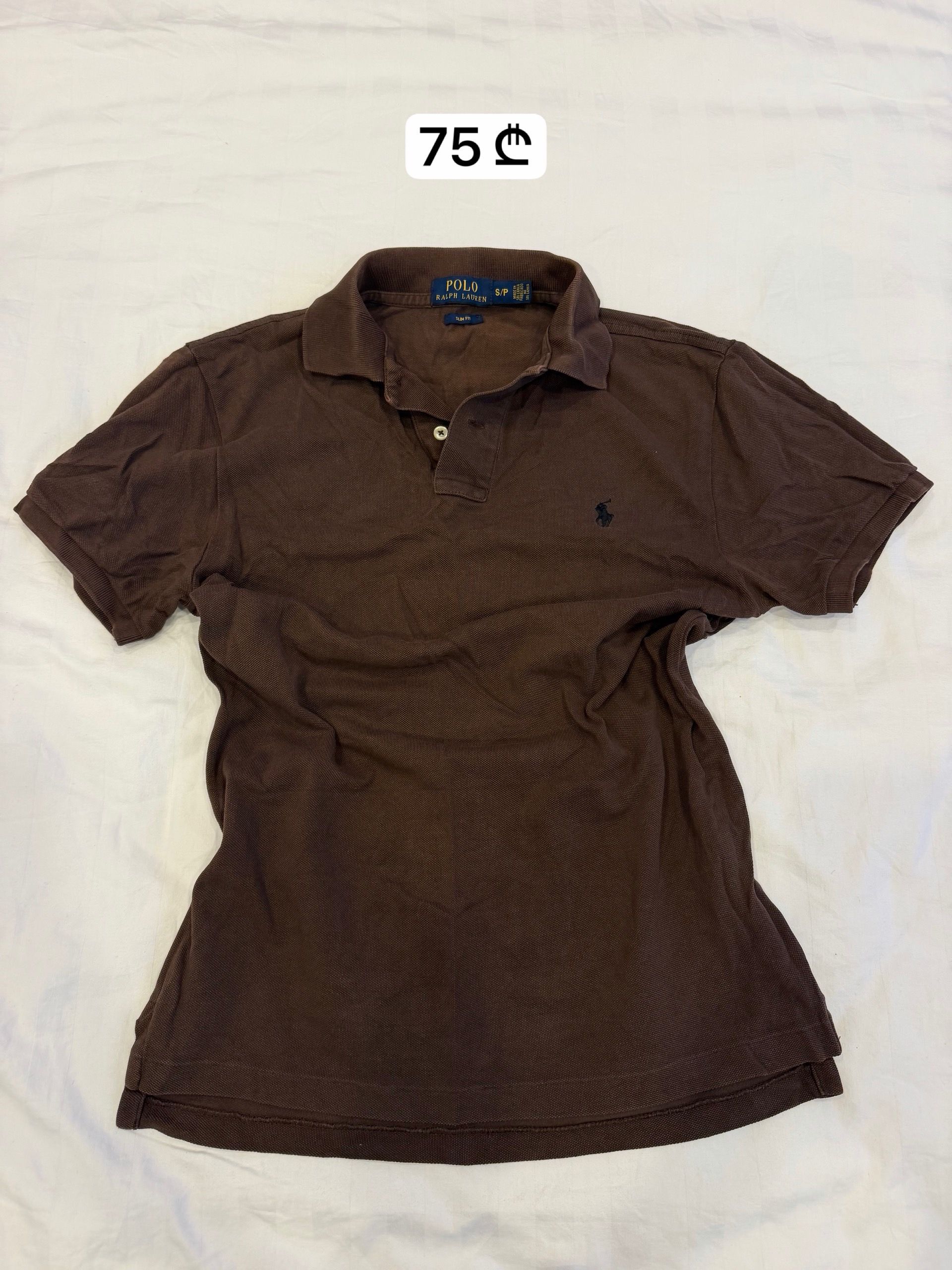 Polo Ralph Lauren Brown Polo Shirt