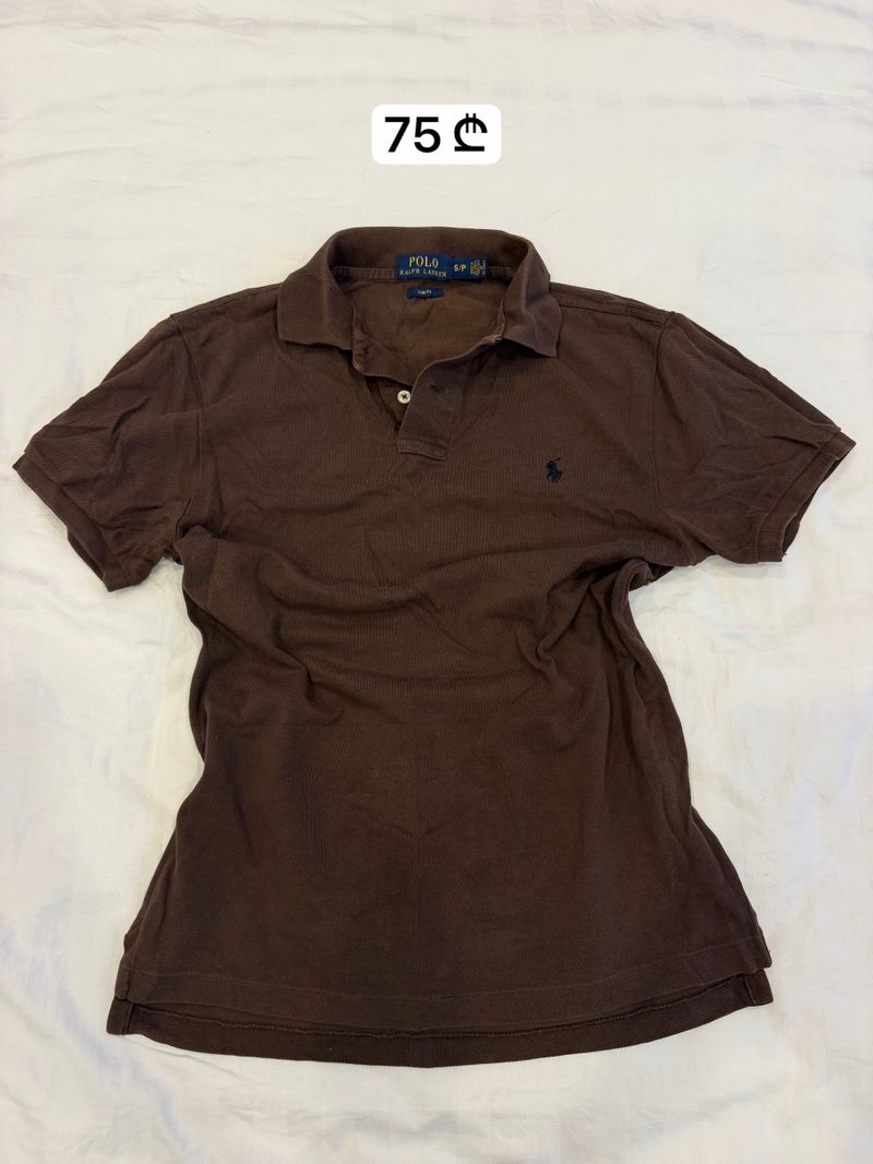 Polo Ralph Lauren Brown Polo Shirt