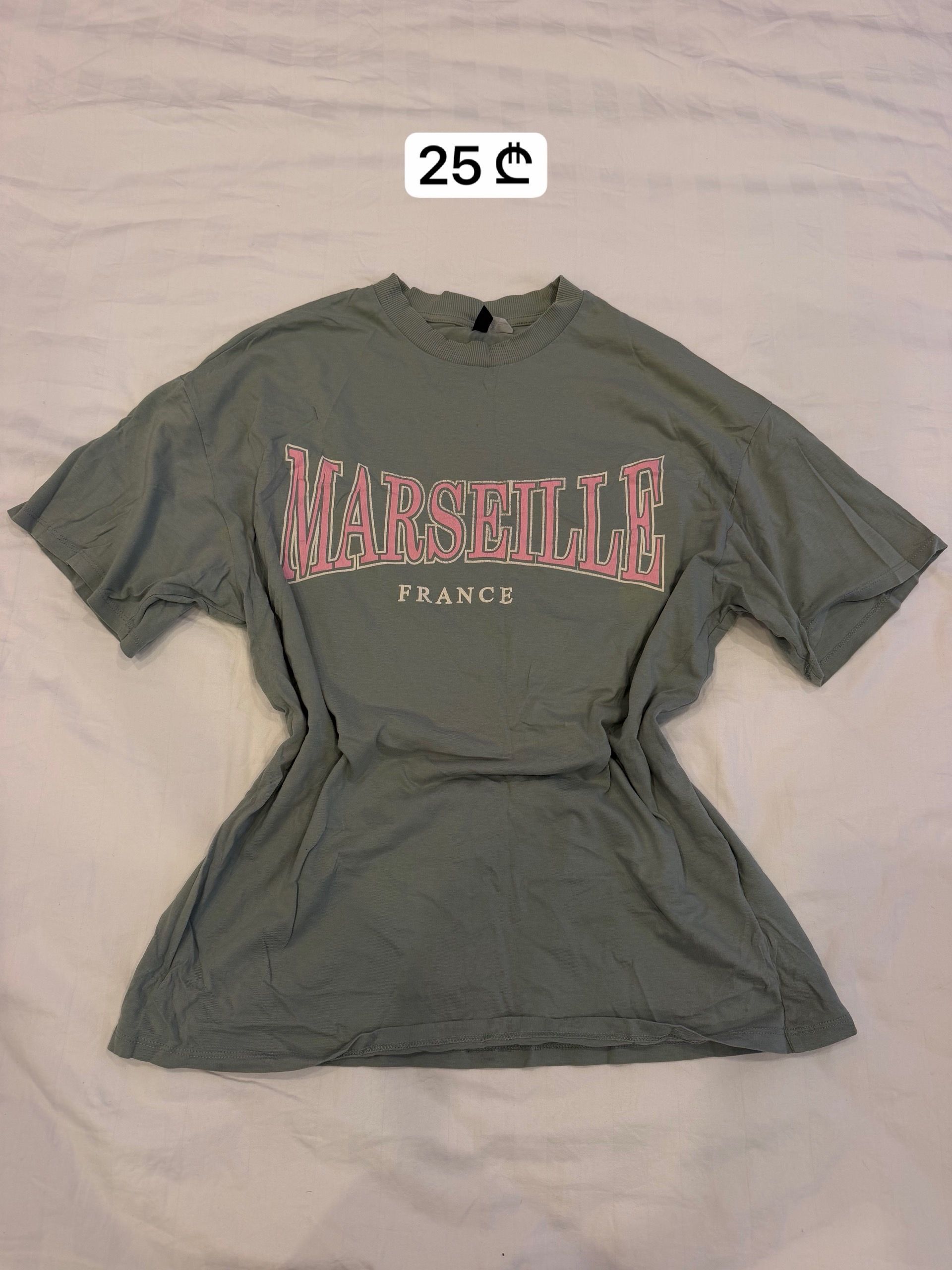 Marseille France Graphic T-shirt