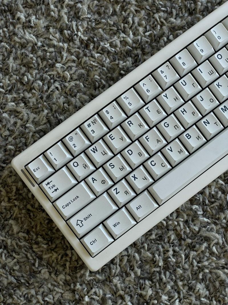 ⌨️ Cidoo 61QKV2 — механическая клавиатура