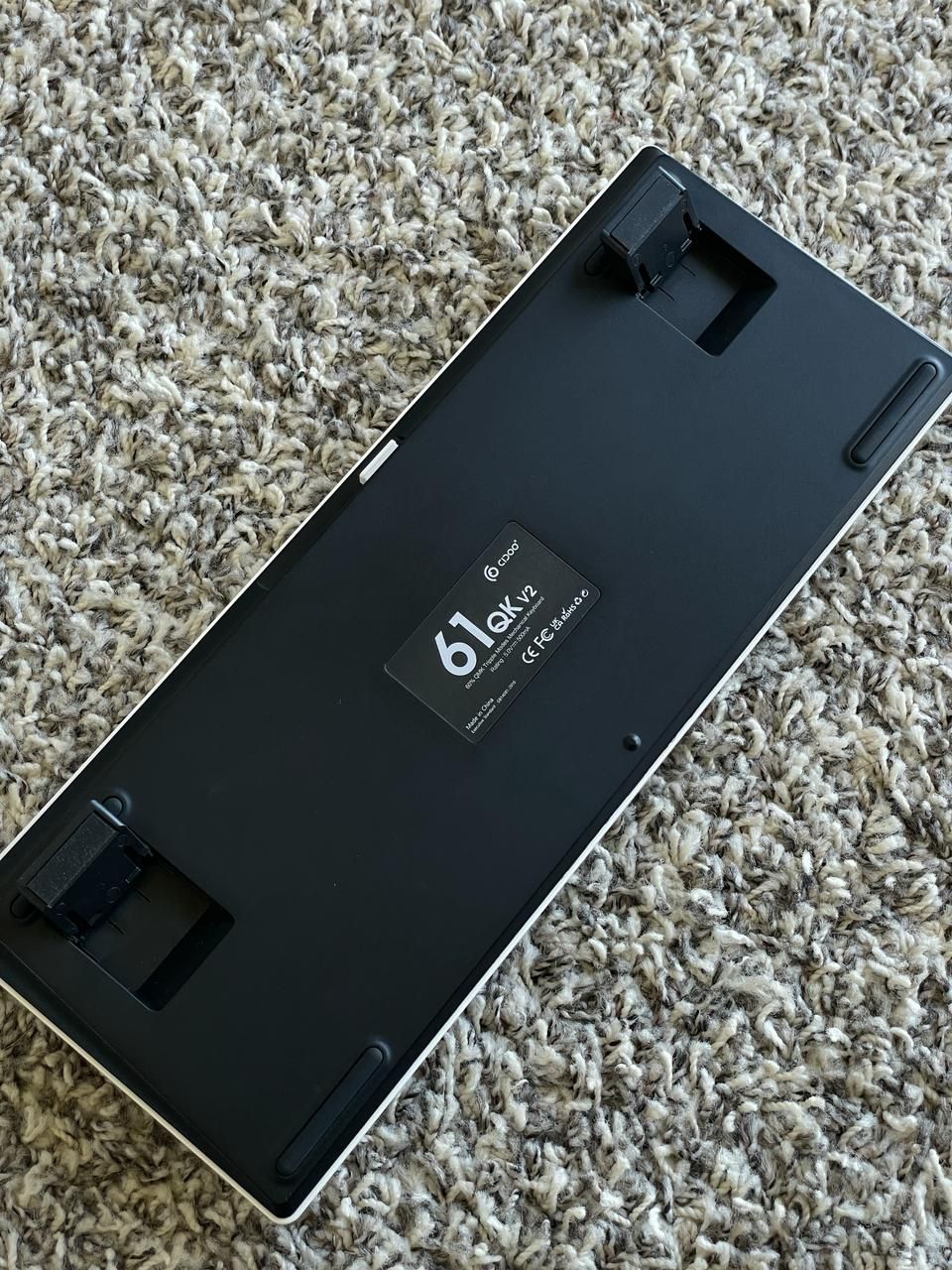 ⌨️ Cidoo 61QKV2 — механическая клавиатура