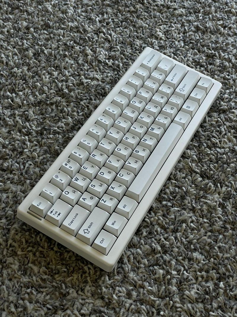 ⌨️ Cidoo 61QKV2 — механическая клавиатура