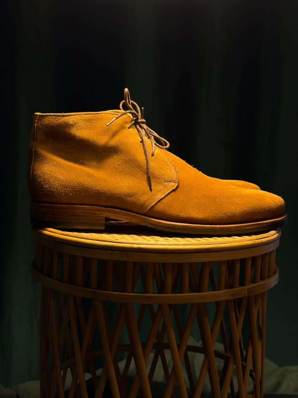 👞 Замшевые ботинки чукка Prime Shoes 42.5"