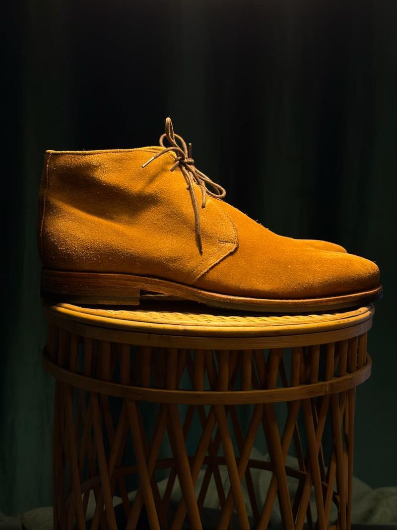 👞 Замшевые ботинки чукка Prime Shoes 42.5"