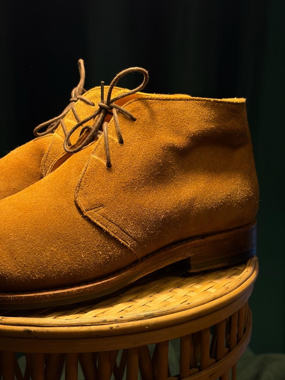 👞 Замшевые ботинки чукка Prime Shoes 42.5"