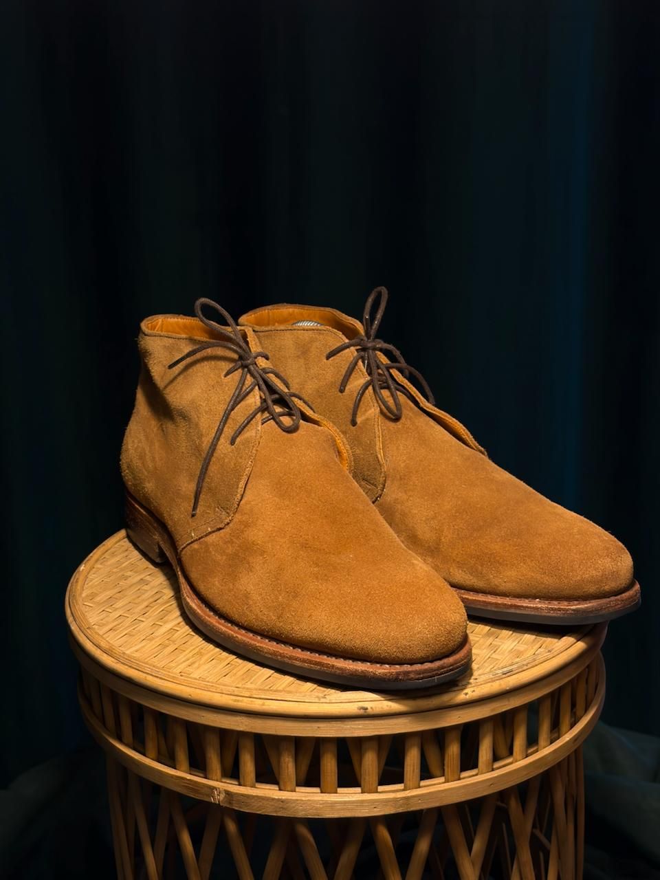 👞 Замшевые ботинки чукка Prime Shoes 42.5"