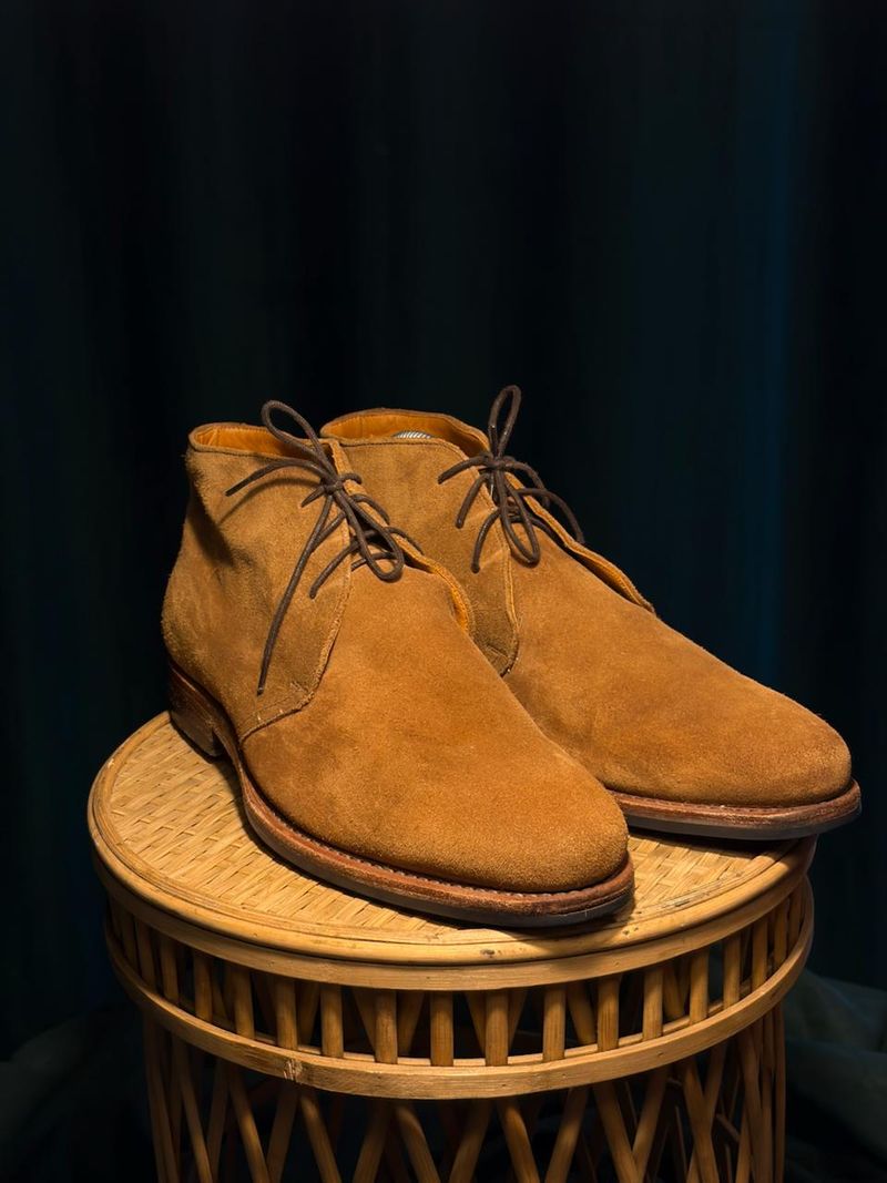👞 Замшевые ботинки чукка Prime Shoes 42.5"