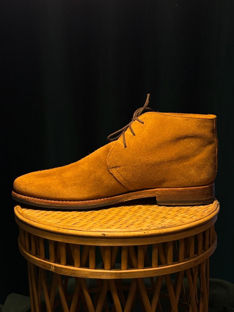 👞 Замшевые ботинки чукка Prime Shoes 42.5"