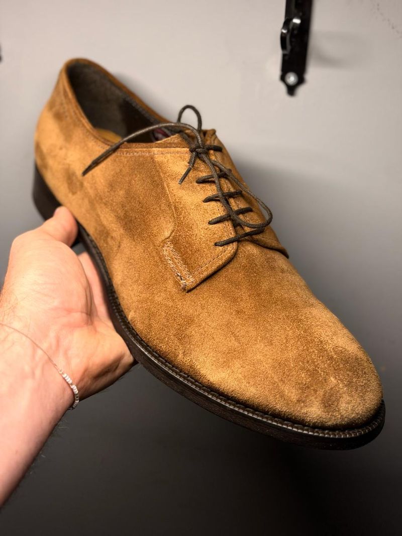 Sturlini Firenze - замшевые дерби 45-46"