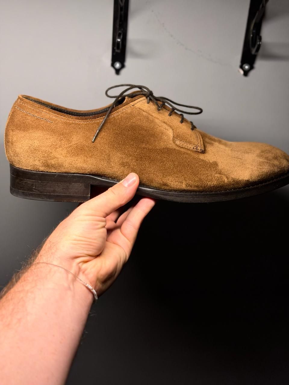 Sturlini Firenze - замшевые дерби 45-46"
